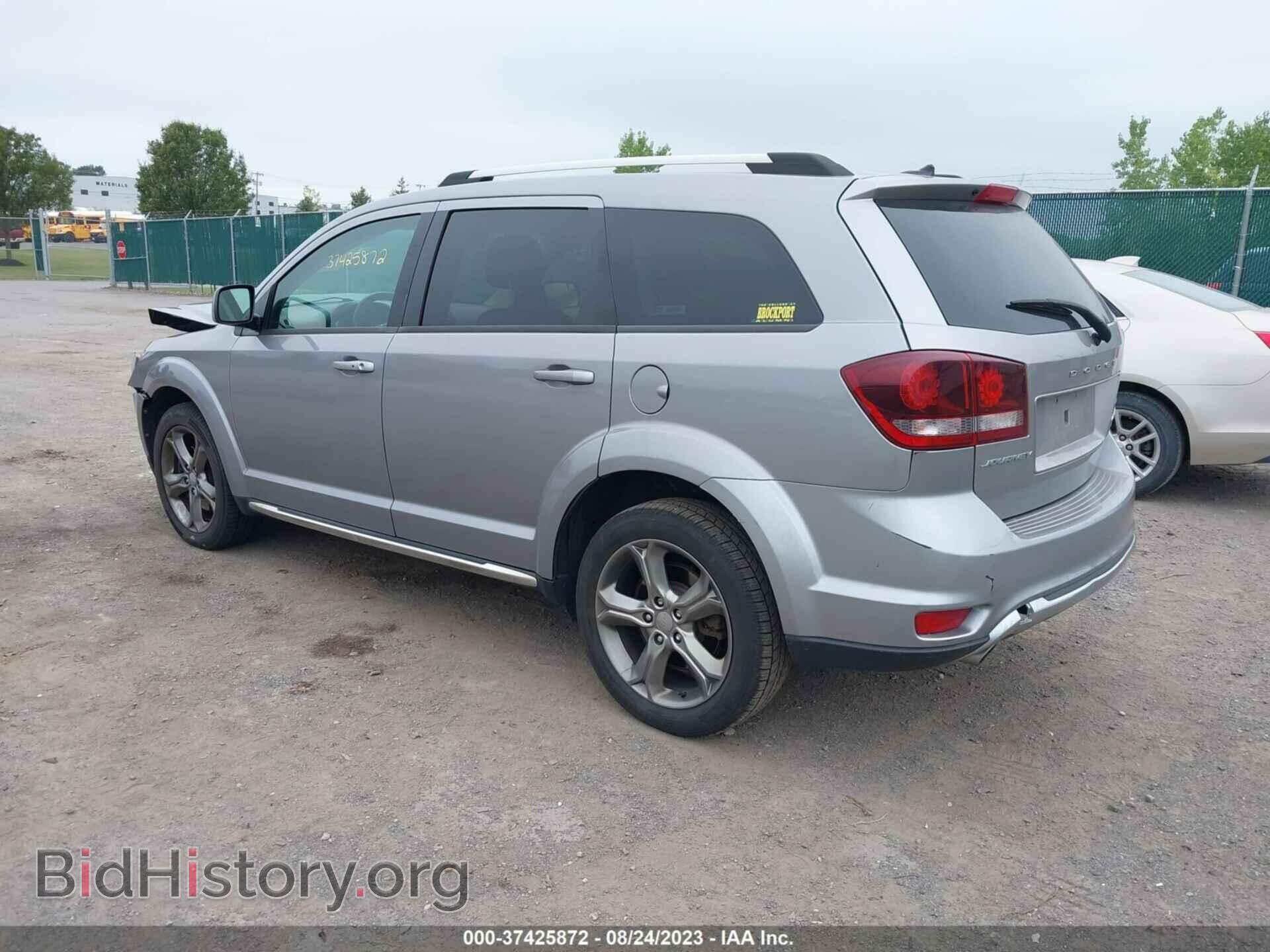 2017 DODGE JOURNEY - VIN: 3C4PDCGG7HT572365 - Фото 3