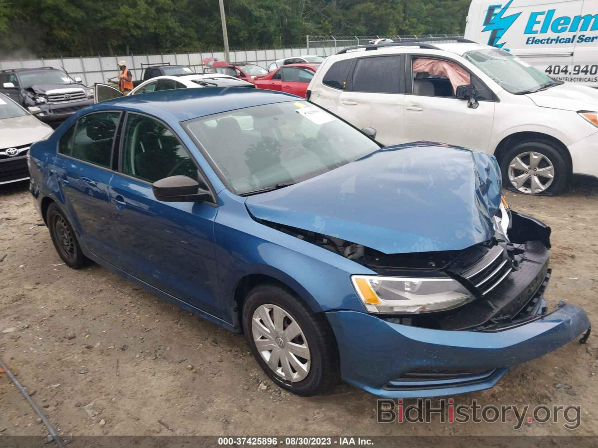 Photo 3VW267AJ9GM266564 - VOLKSWAGEN JETTA SEDAN 2016