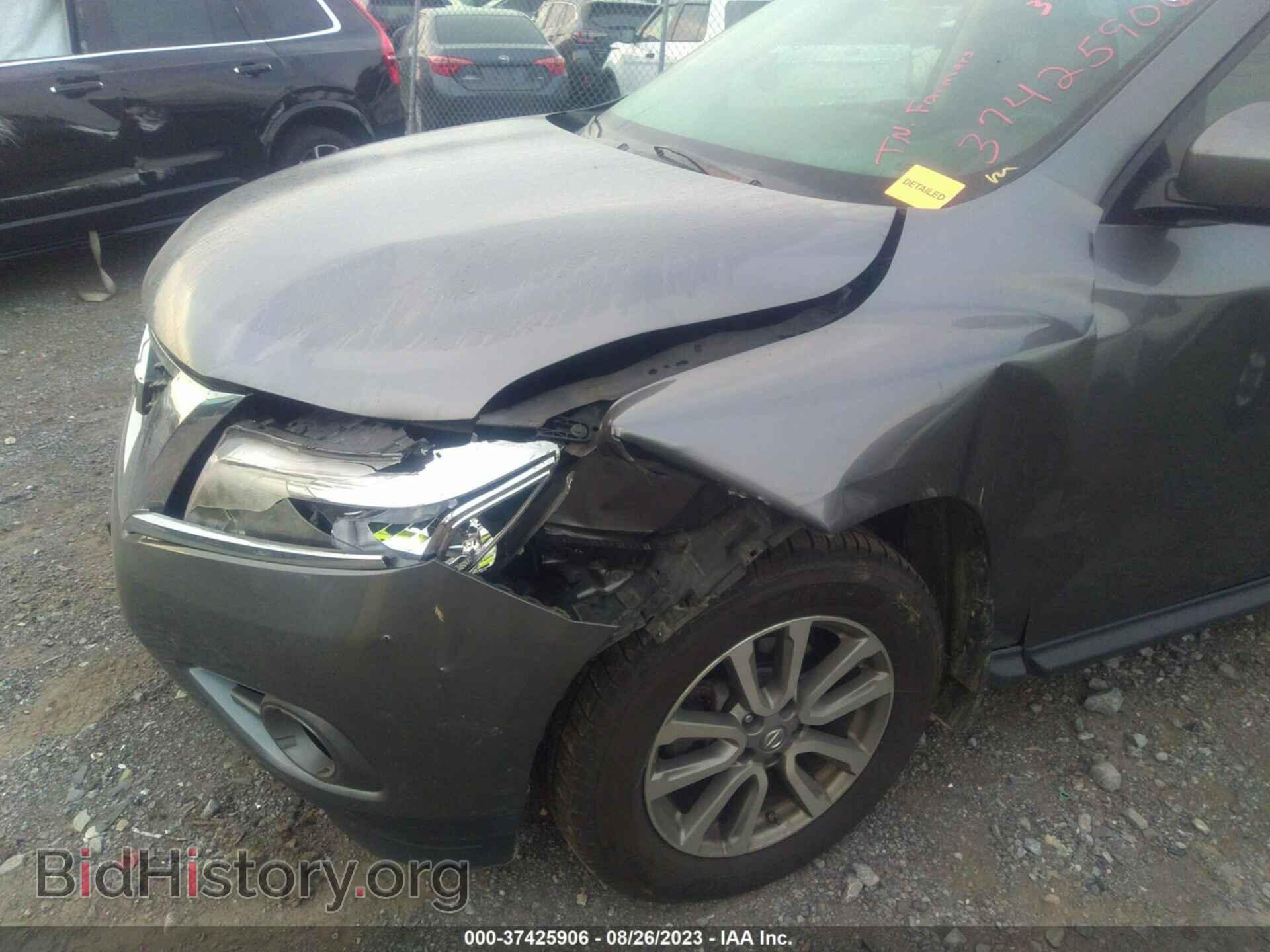 2015 NISSAN PATHFINDER - VIN: 5N1AR2MM8FC712651 - Фото 6