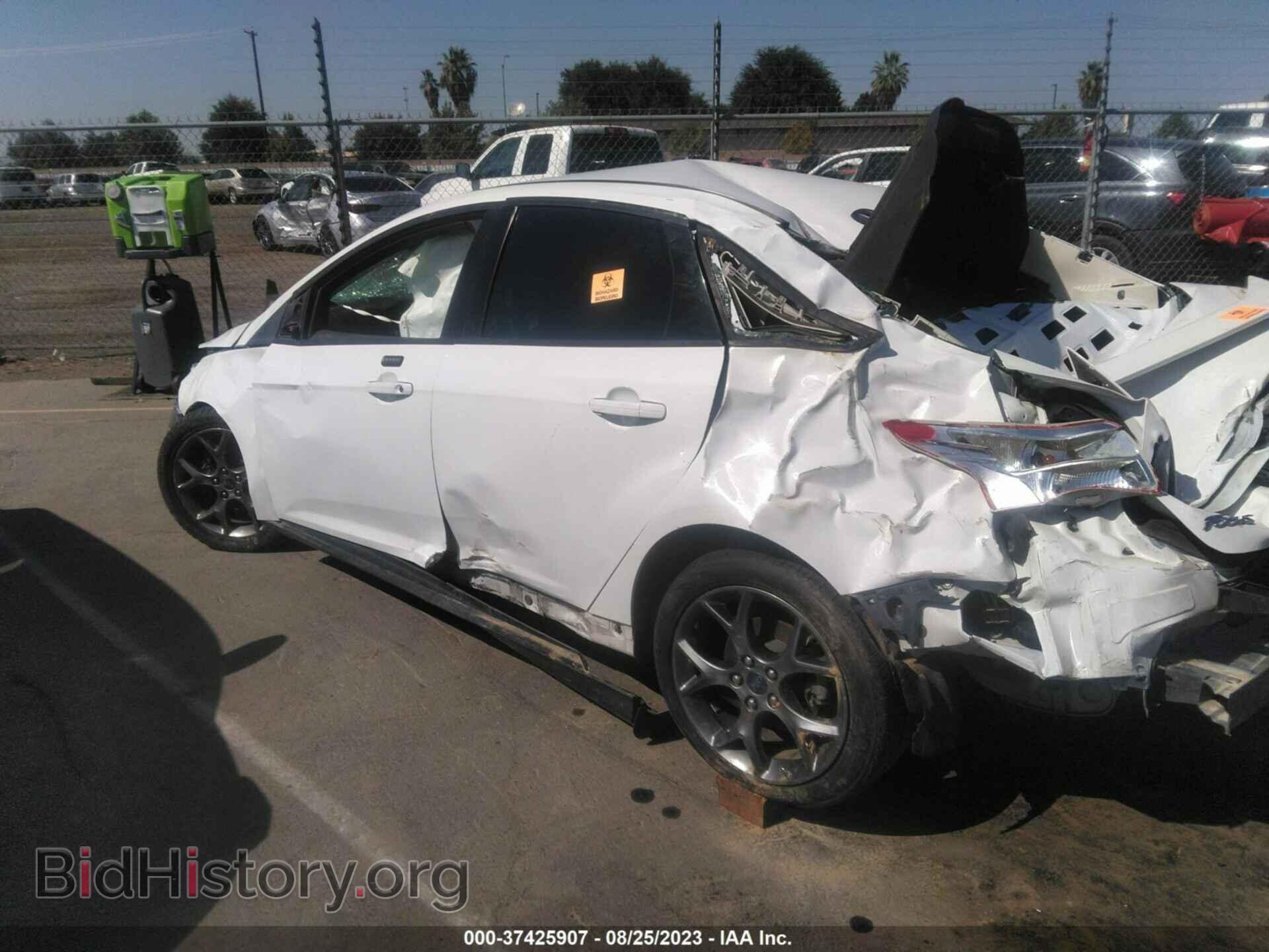 2014 FORD FOCUS - VIN: 1FADP3F22EL110955 - Фото 3