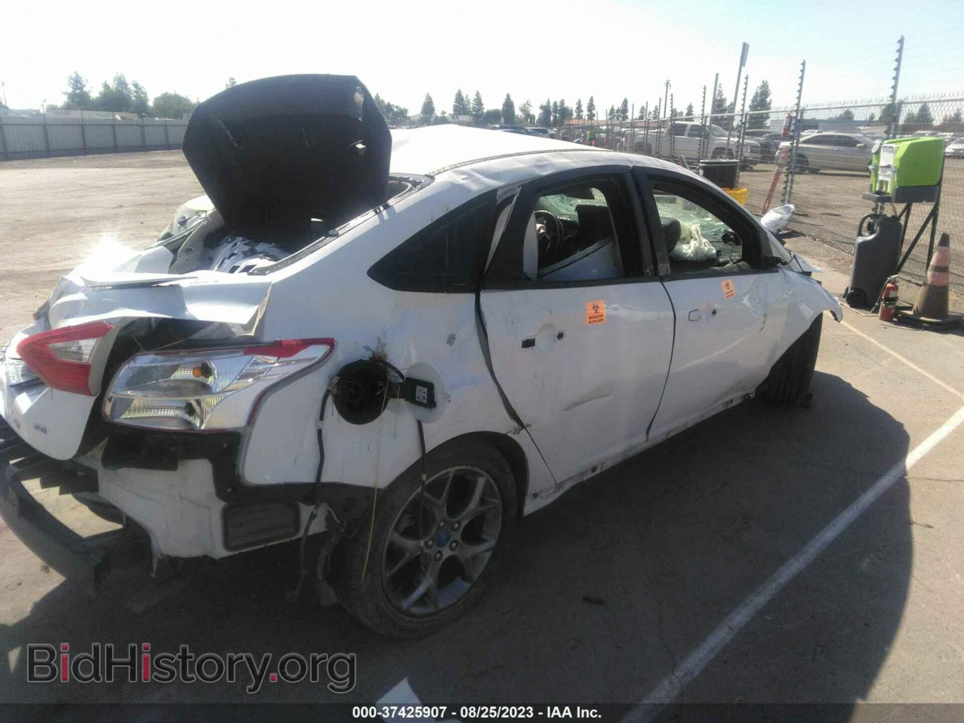 2014 FORD FOCUS - VIN: 1FADP3F22EL110955 - Фото 4