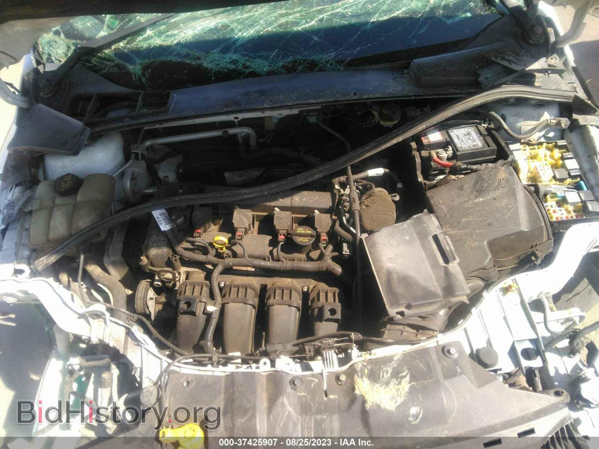 2014 FORD FOCUS - VIN: 1FADP3F22EL110955 - Фото 10