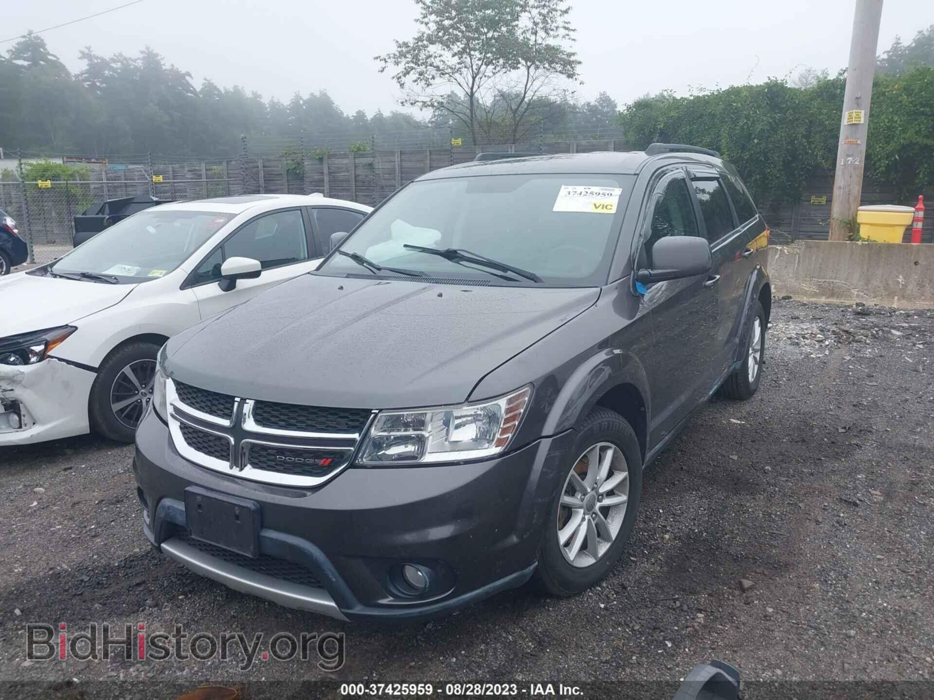 2014 DODGE JOURNEY - VIN: 3C4PDDBG6ET271630 - Фото 2
