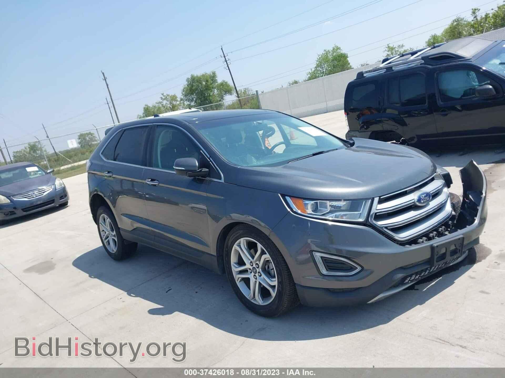 Фотография 2FMPK3K9XJBB20132 - FORD EDGE 2018