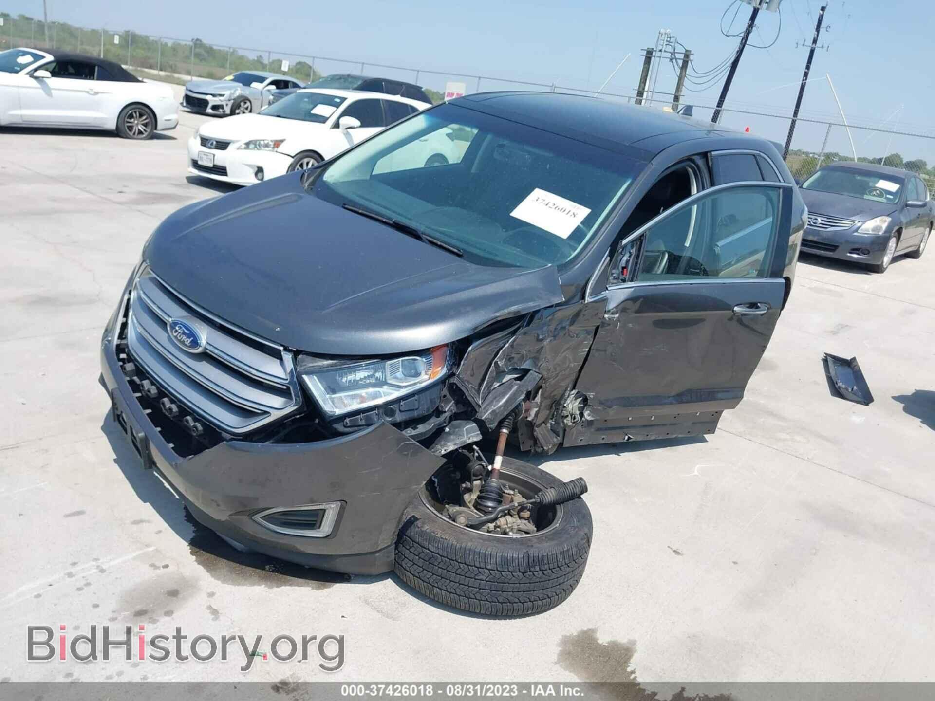2018 FORD EDGE - VIN: 2FMPK3K9XJBB20132 - Фото 2
