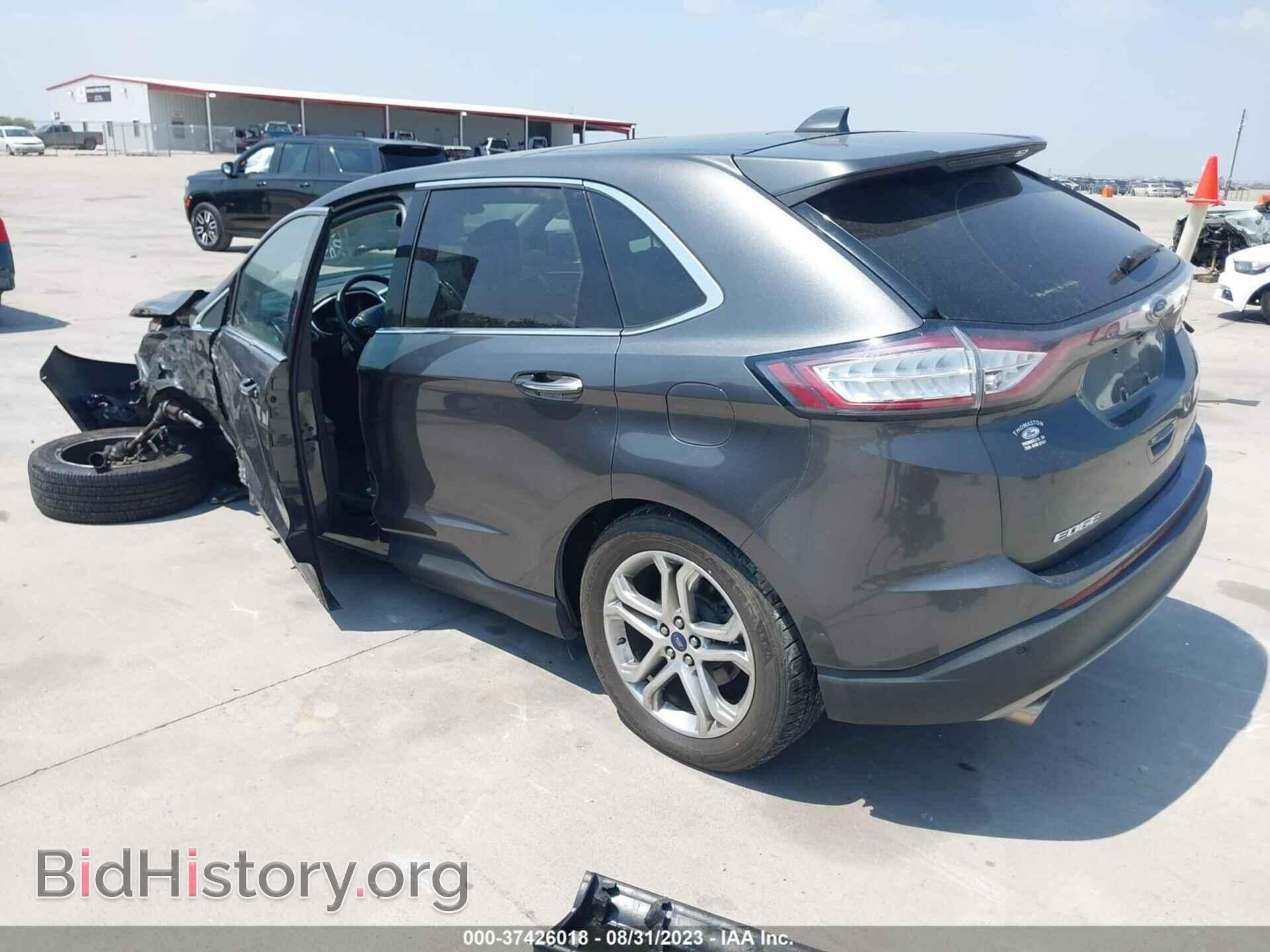 2018 FORD EDGE - VIN: 2FMPK3K9XJBB20132 - Фото 3