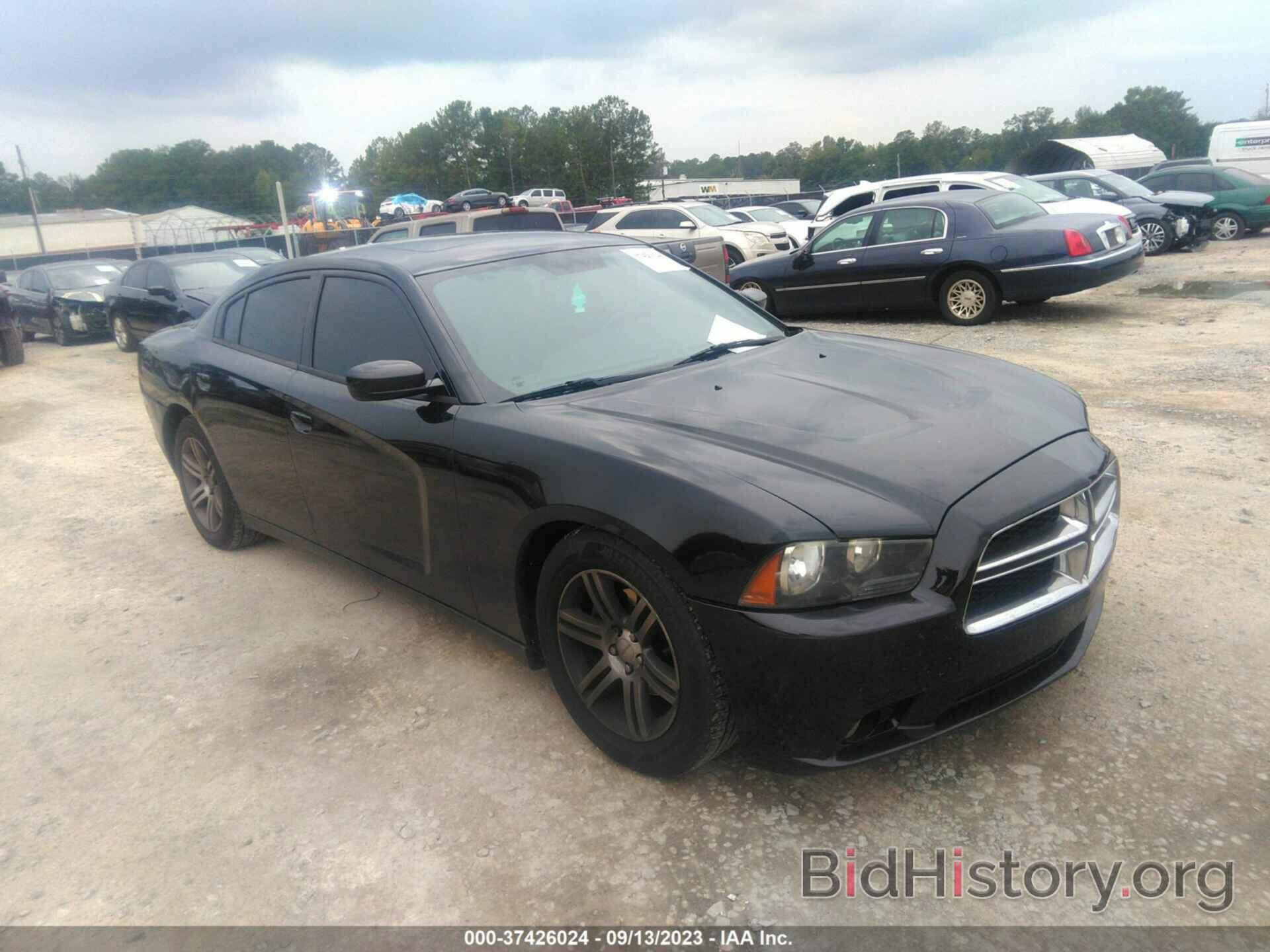 Photo 2C3CDXHG9CH299763 - DODGE CHARGER 2012