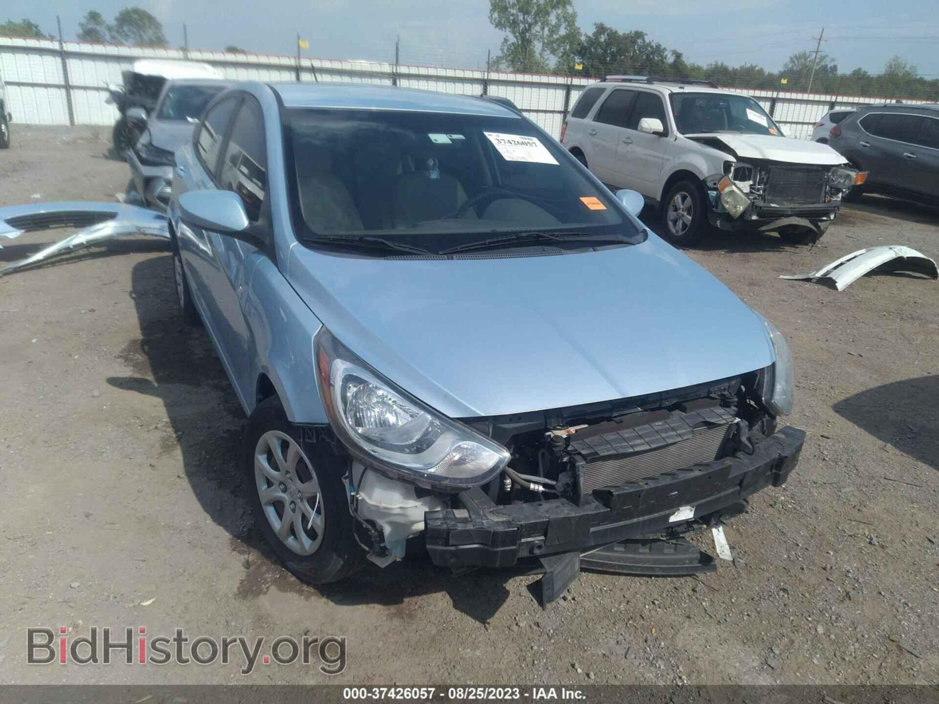 2014 HYUNDAI ACCENT - VIN: KMHCT4AE3EU710012 - Фото 13