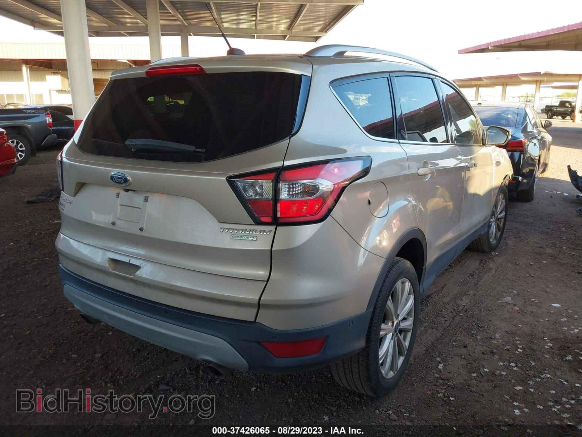 2017 FORD ESCAPE - VIN: 1FMCU0J97HUE48198 - Фото 4