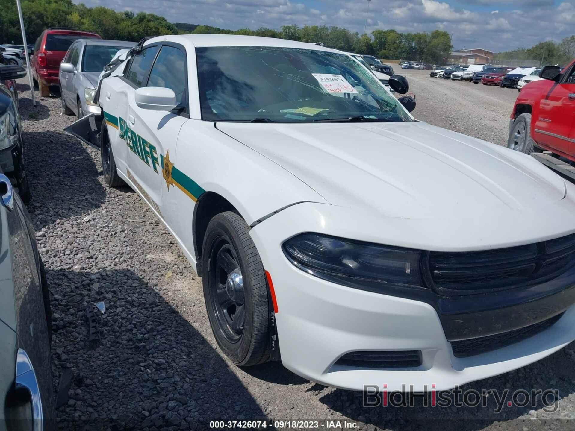 Photo 2C3CDXAT6MH625088 - DODGE CHARGER 2021