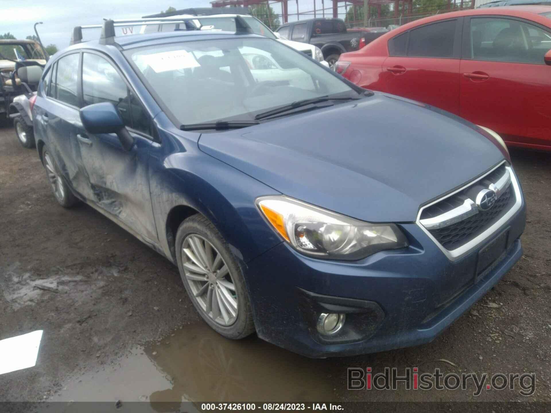 Photo JF1GPAG60CH218235 - SUBARU IMPREZA WAGON 2012