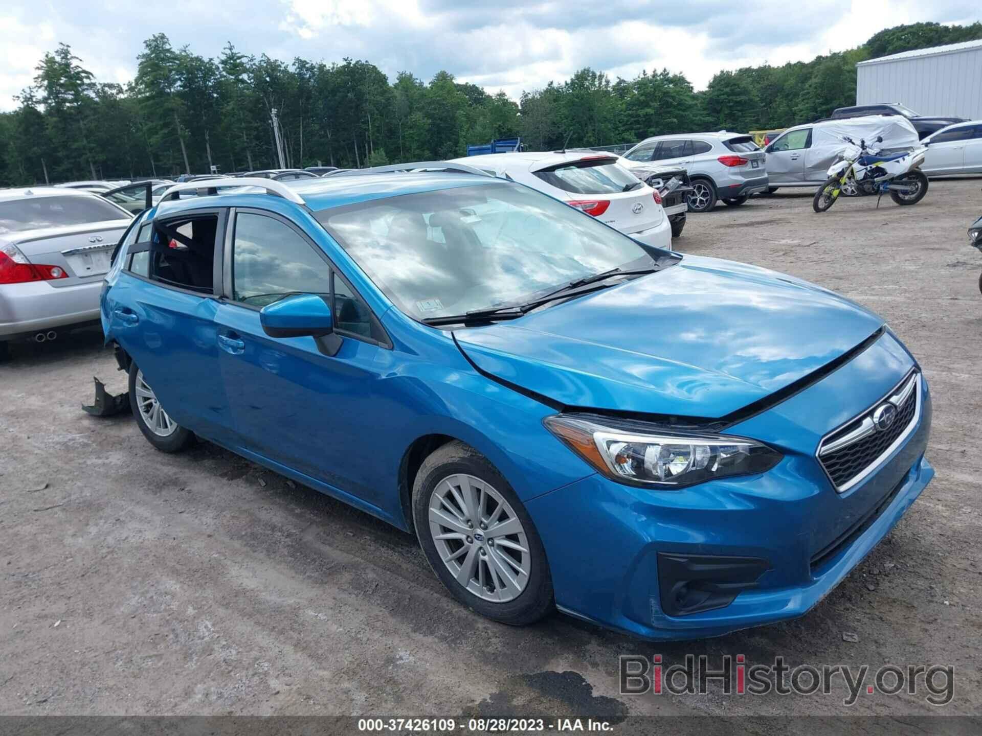 Photo 4S3GTAB66H3743639 - SUBARU IMPREZA 2017