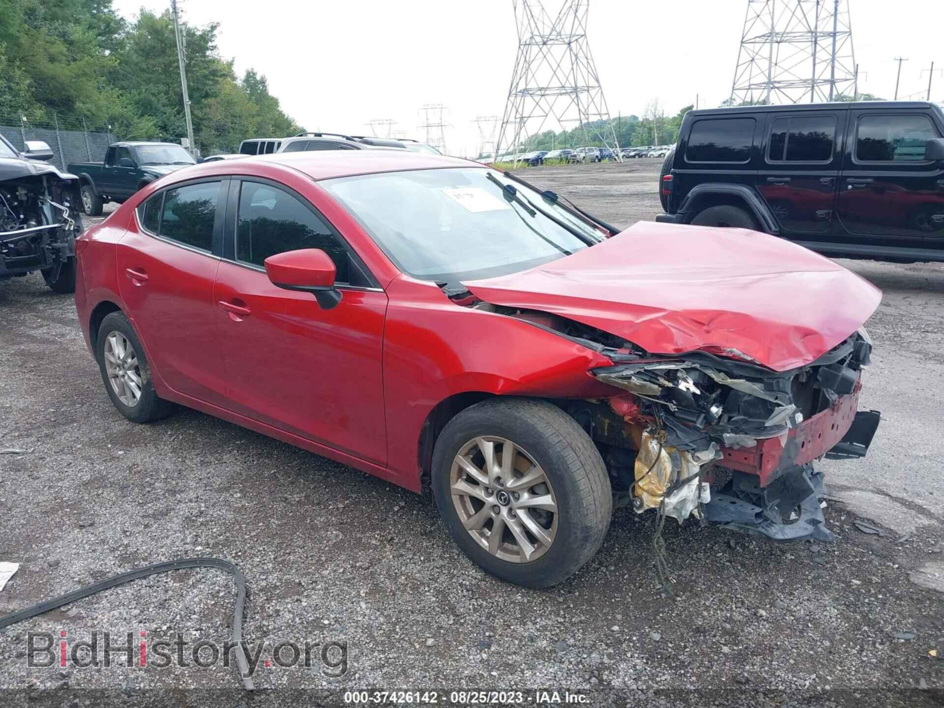 Photo JM1BM1V72E1170967 - MAZDA MAZDA3 2014