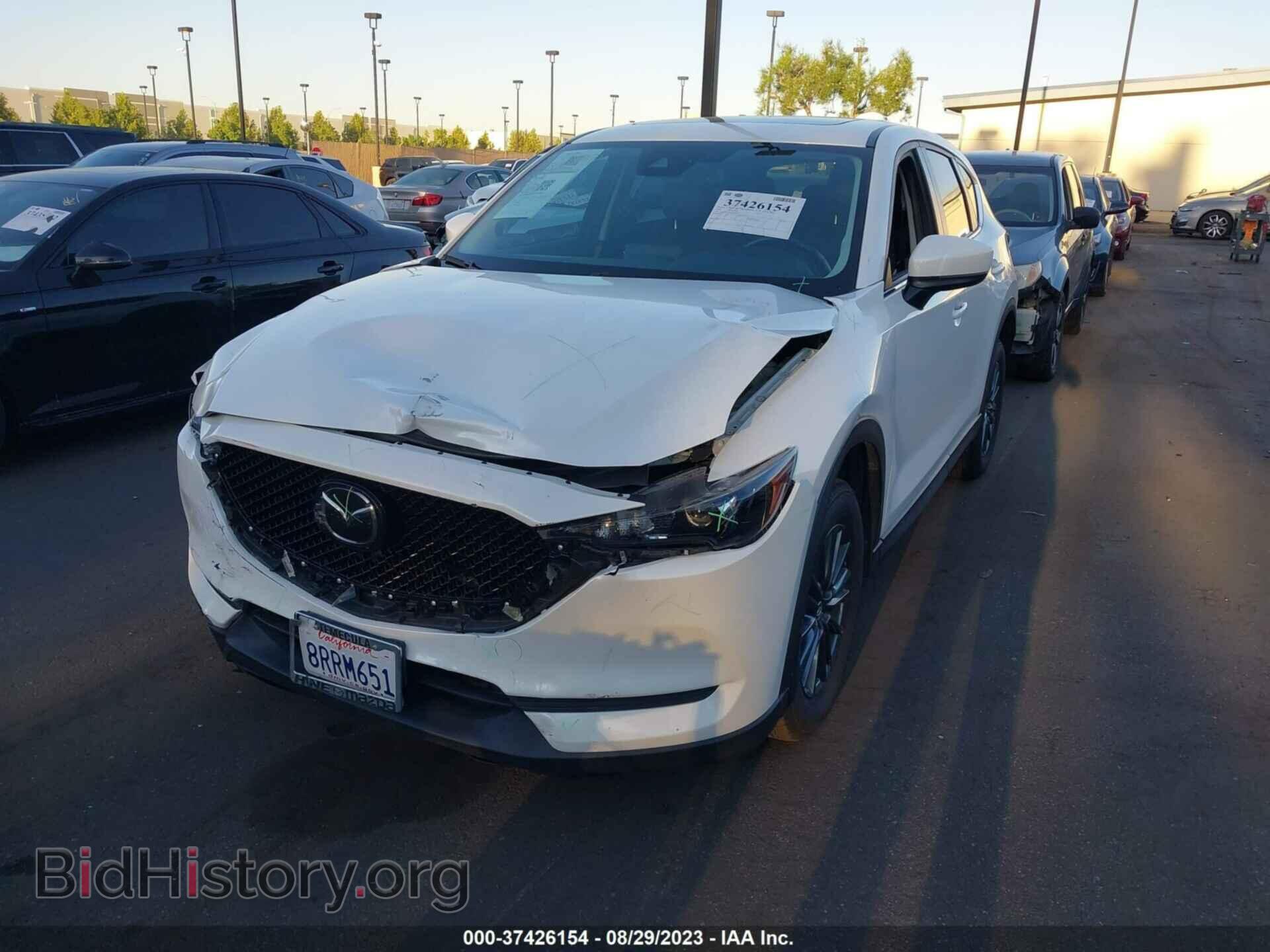 2020 MAZDA CX-5 - VIN: JM3KFACM6L0796258 - Фото 2