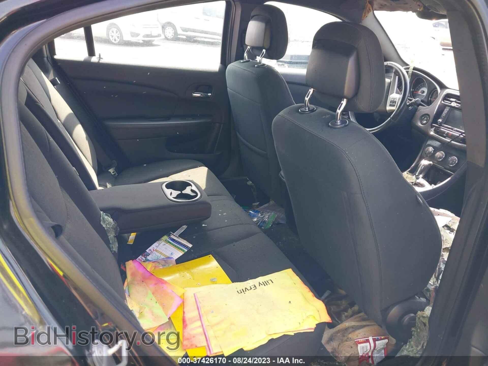 2011 CHRYSLER 200 - VIN: 1C3BC1FB2BN562183 - Фото 8