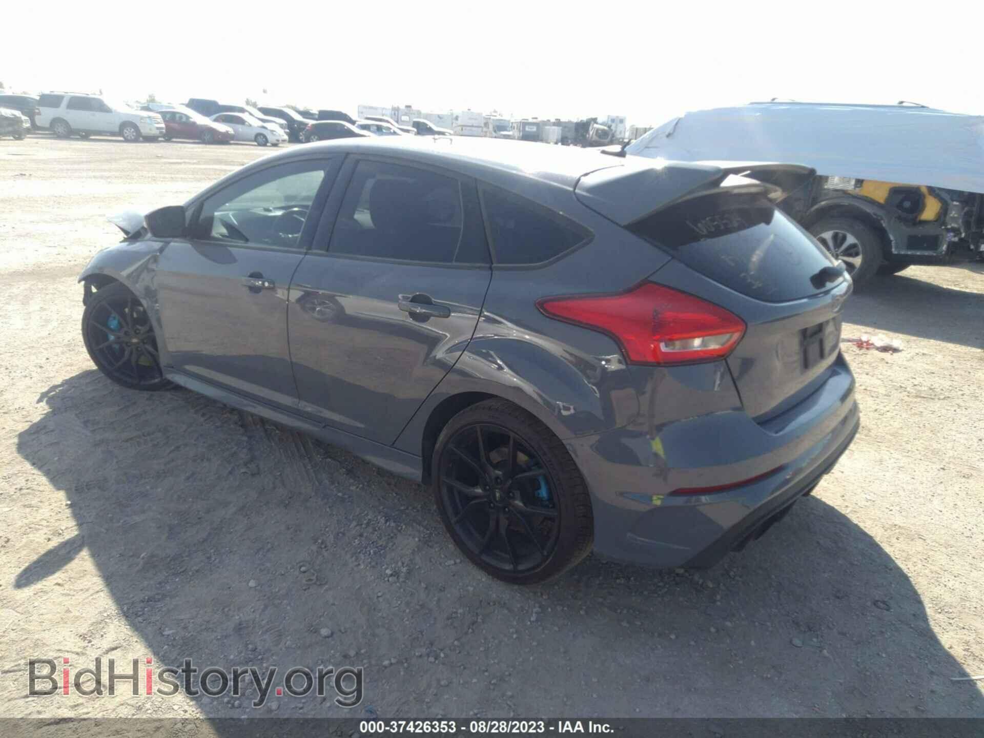 2017 FORD FOCUS - VIN: WF0DP3TH2H4123848 - Photo 3