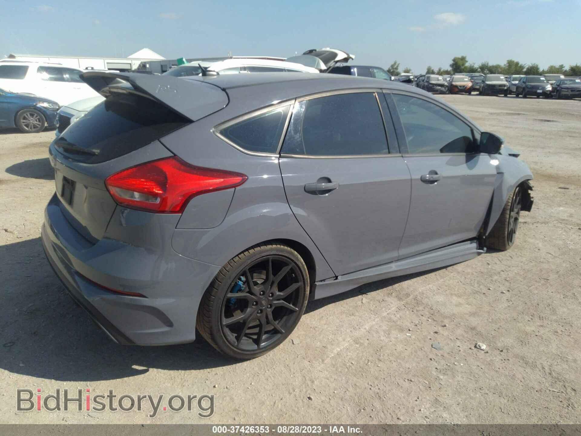 2017 FORD FOCUS - VIN: WF0DP3TH2H4123848 - Photo 4