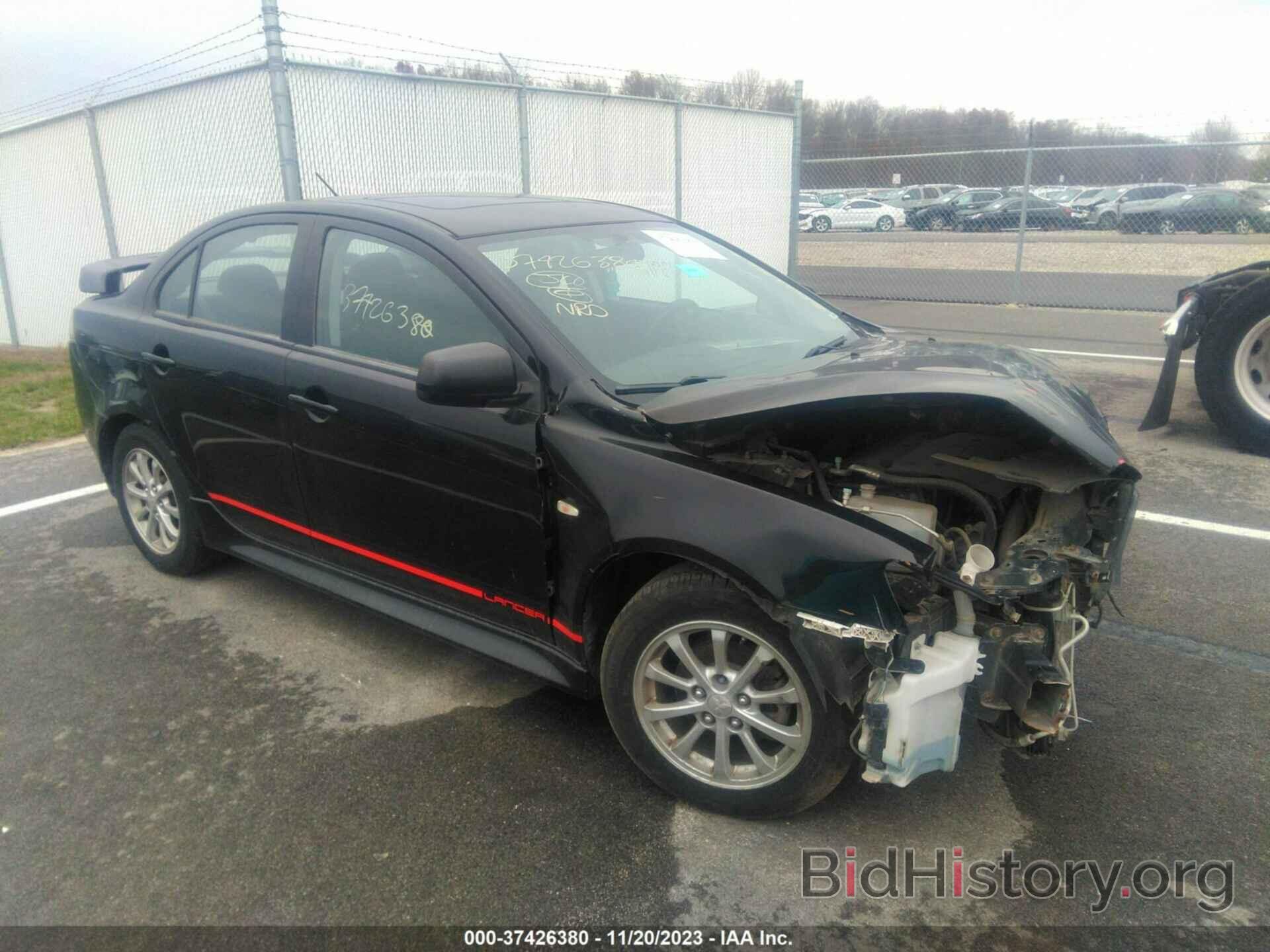 Photo JA32U2FU2CU030079 - MITSUBISHI LANCER 2012