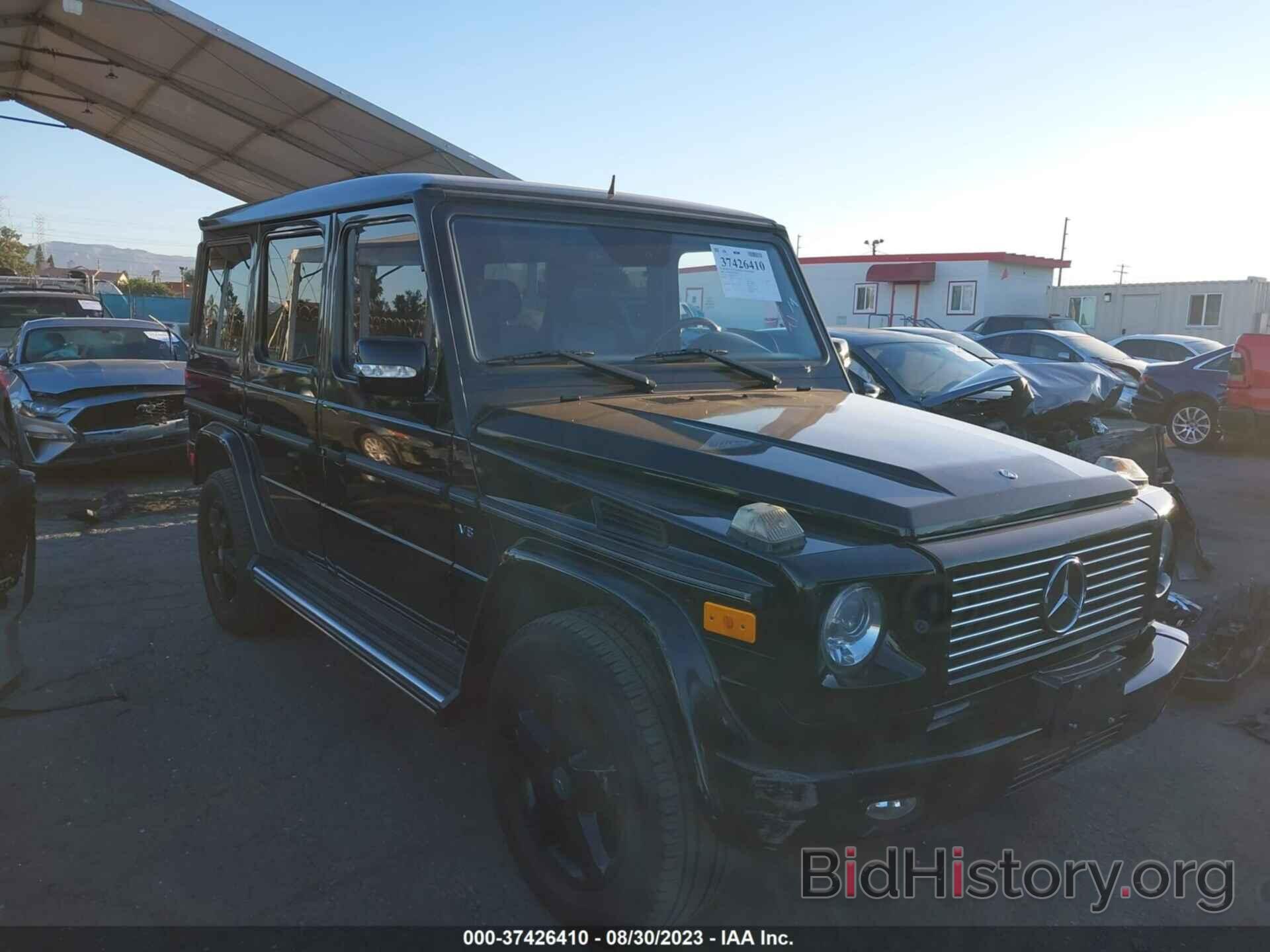 Photo WDCYR49E48X171815 - MERCEDES-BENZ G-CLASS 2008