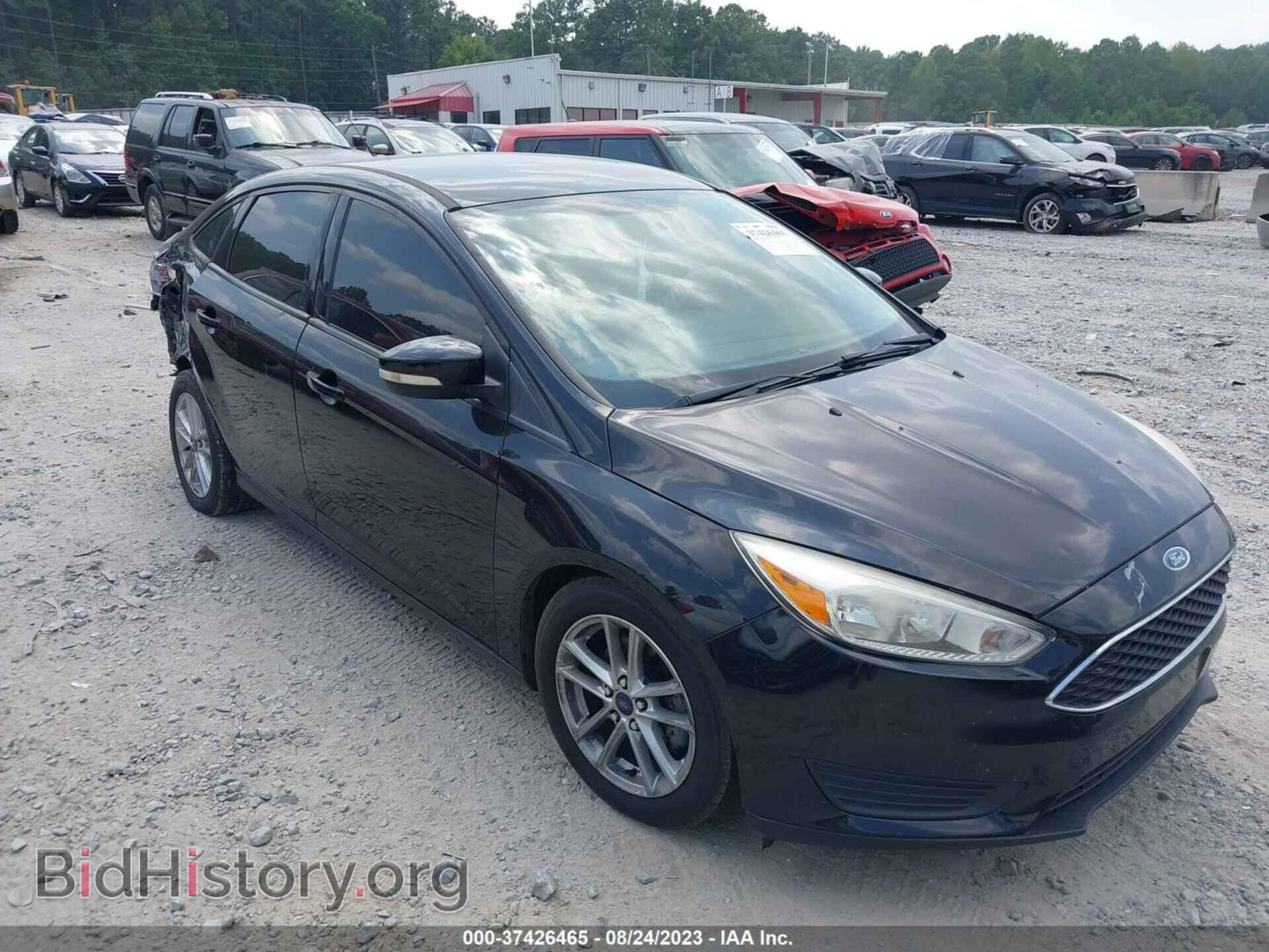 Фотография 1FADP3F27GL271613 - FORD FOCUS 2016