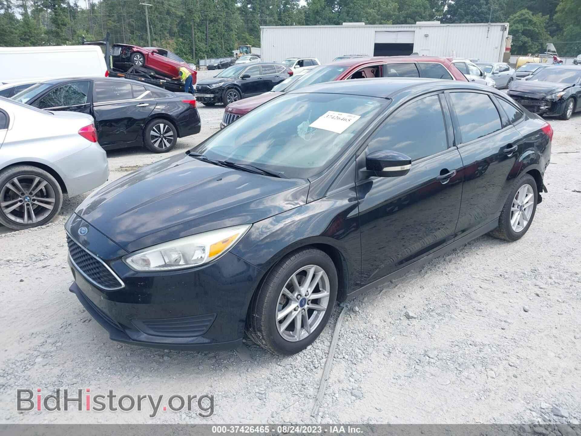 2016 FORD FOCUS - VIN: 1FADP3F27GL271613 - Фото 2