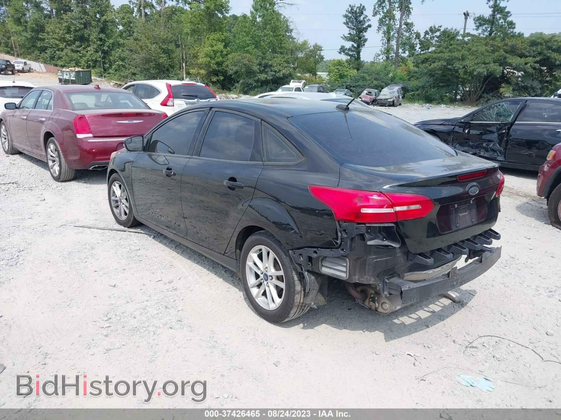 2016 FORD FOCUS - VIN: 1FADP3F27GL271613 - Фото 3