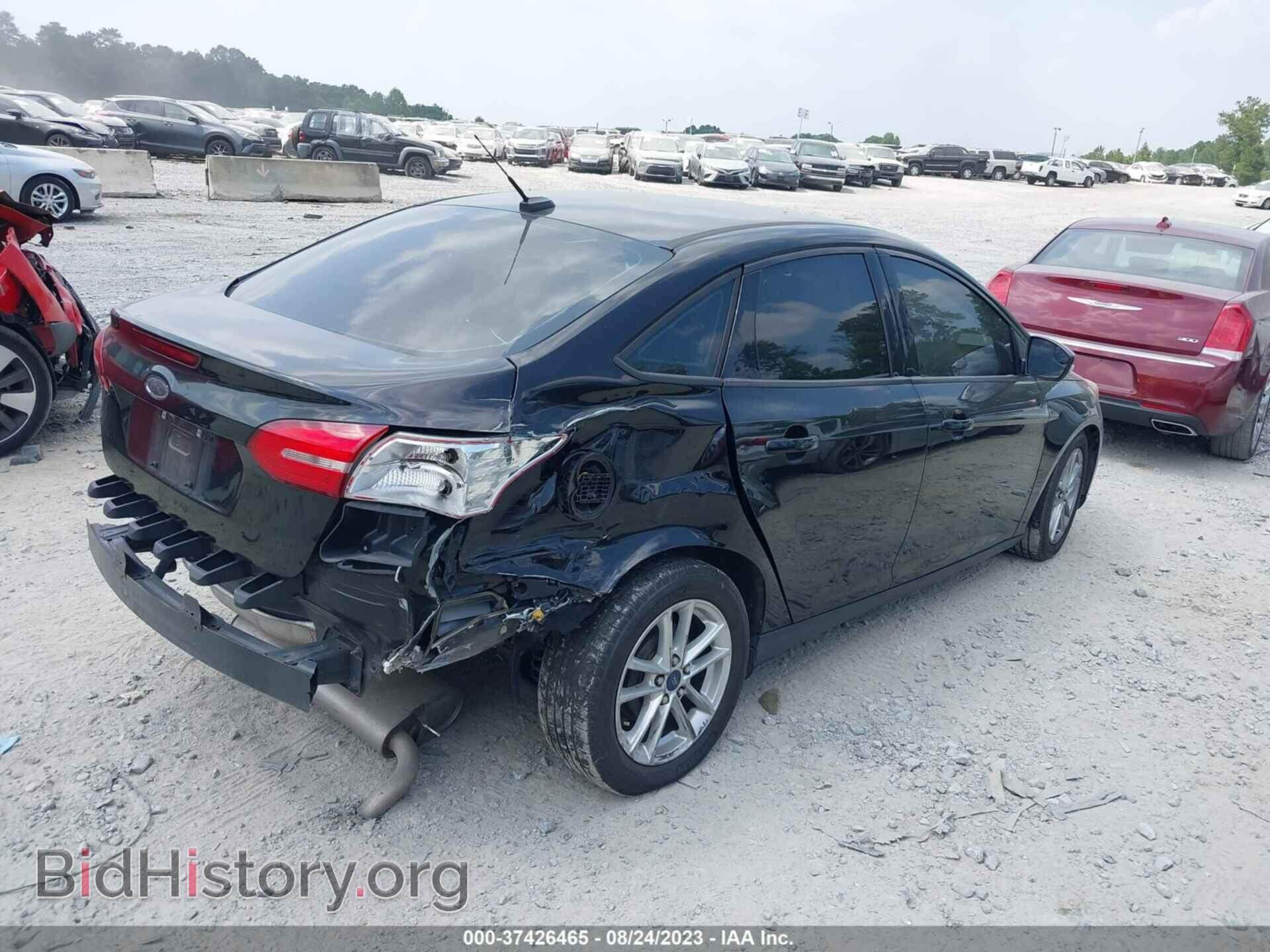 2016 FORD FOCUS - VIN: 1FADP3F27GL271613 - Фото 4