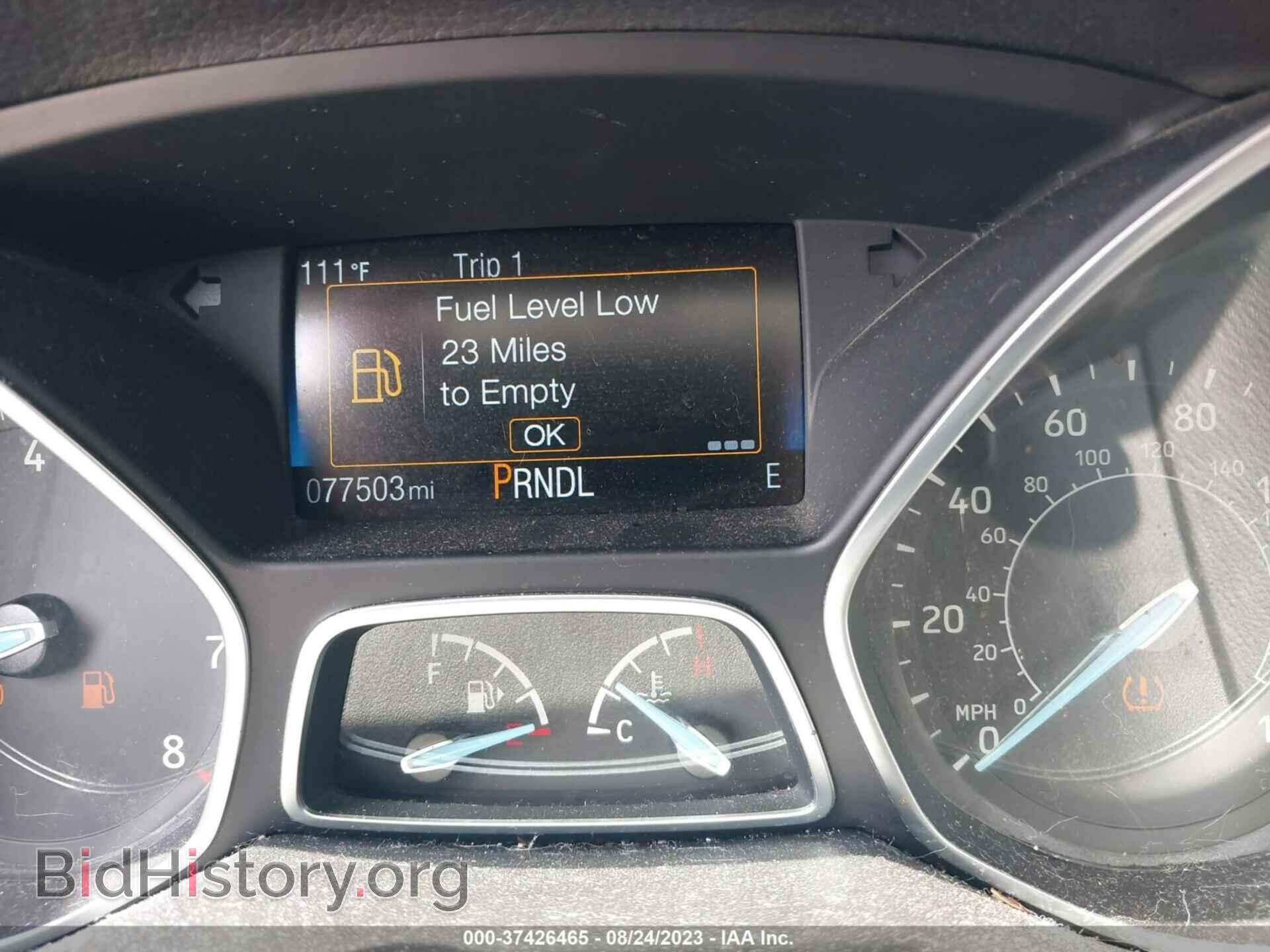 2016 FORD FOCUS - VIN: 1FADP3F27GL271613 - Фото 7