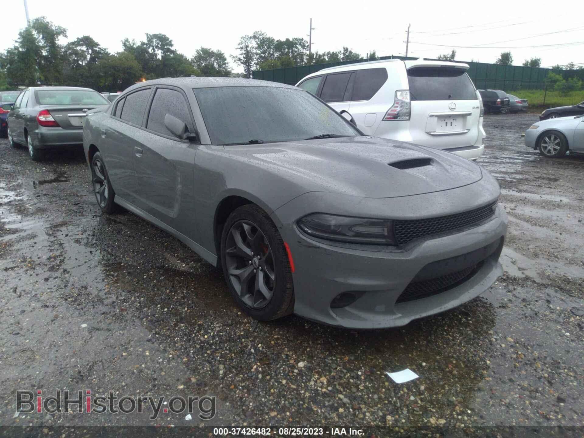 Photo 2C3CDXHGXKH567461 - DODGE CHARGER 2019
