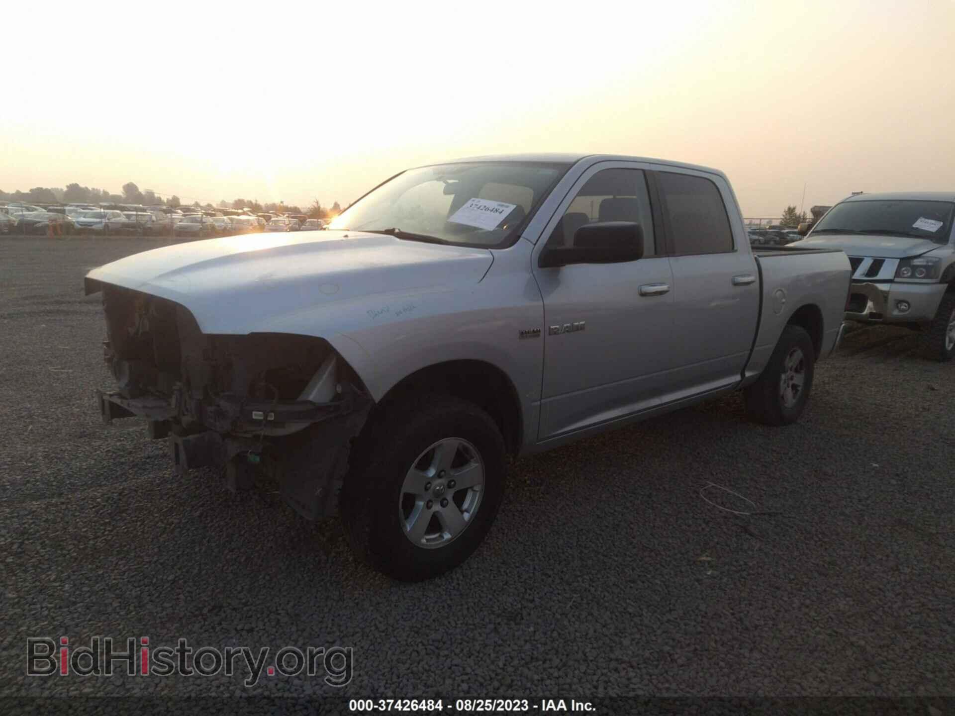 2009 DODGE RAM 1500 - VIN: 1D3HV13T79S788932 - Фото 2
