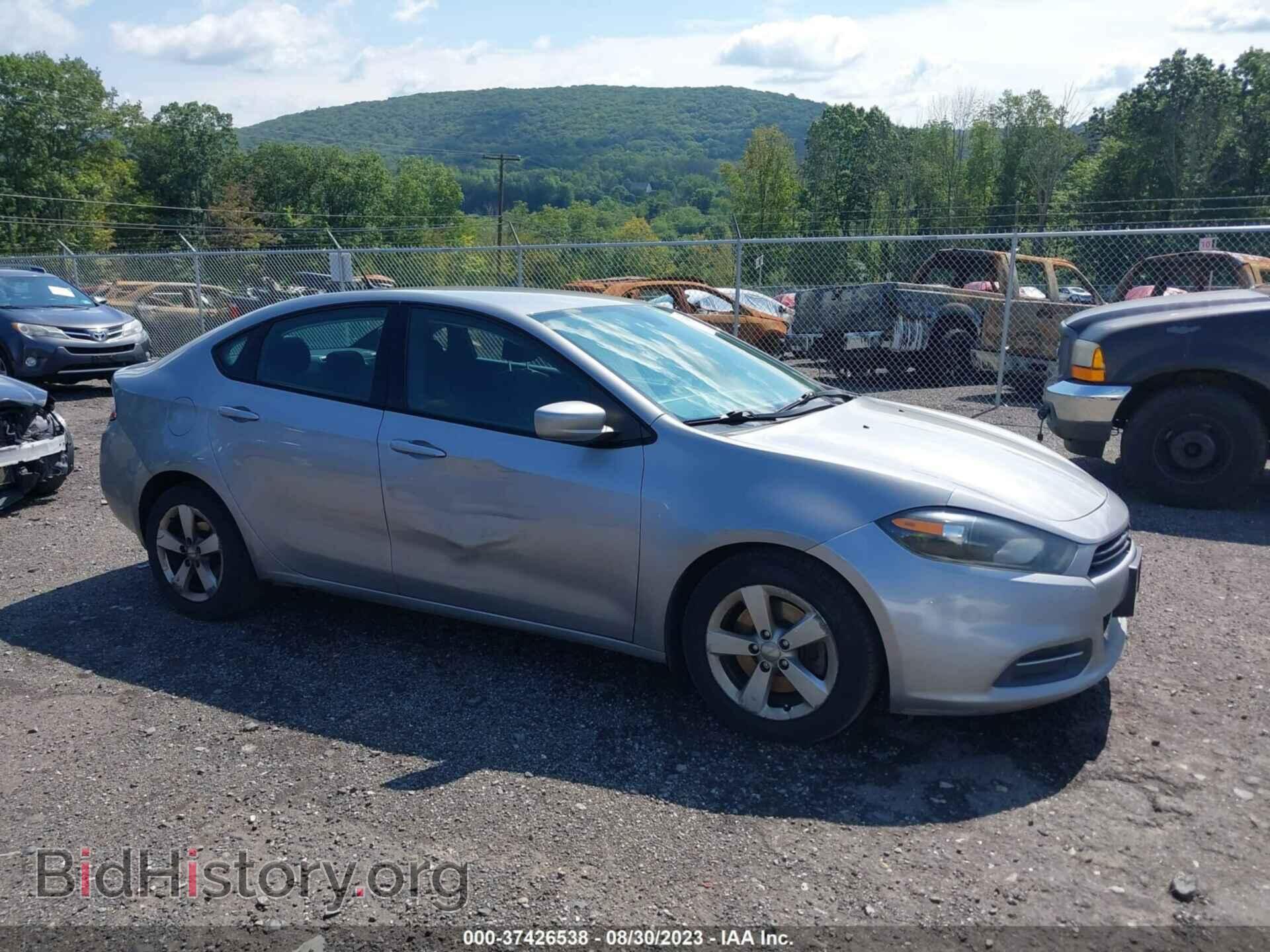 Фотография 1C3CDFBB7FD369303 - DODGE DART 2015