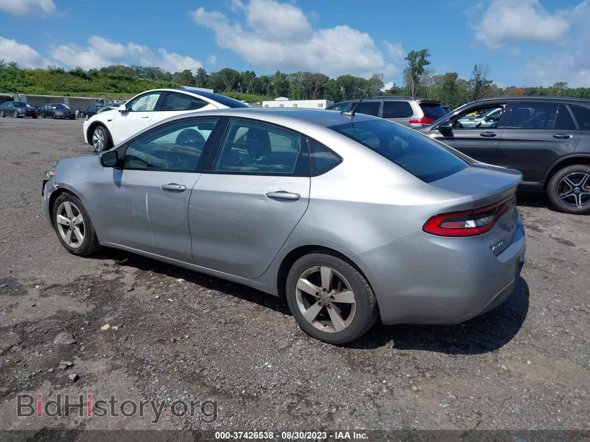 2015 DODGE DART - VIN: 1C3CDFBB7FD369303 - Фото 3