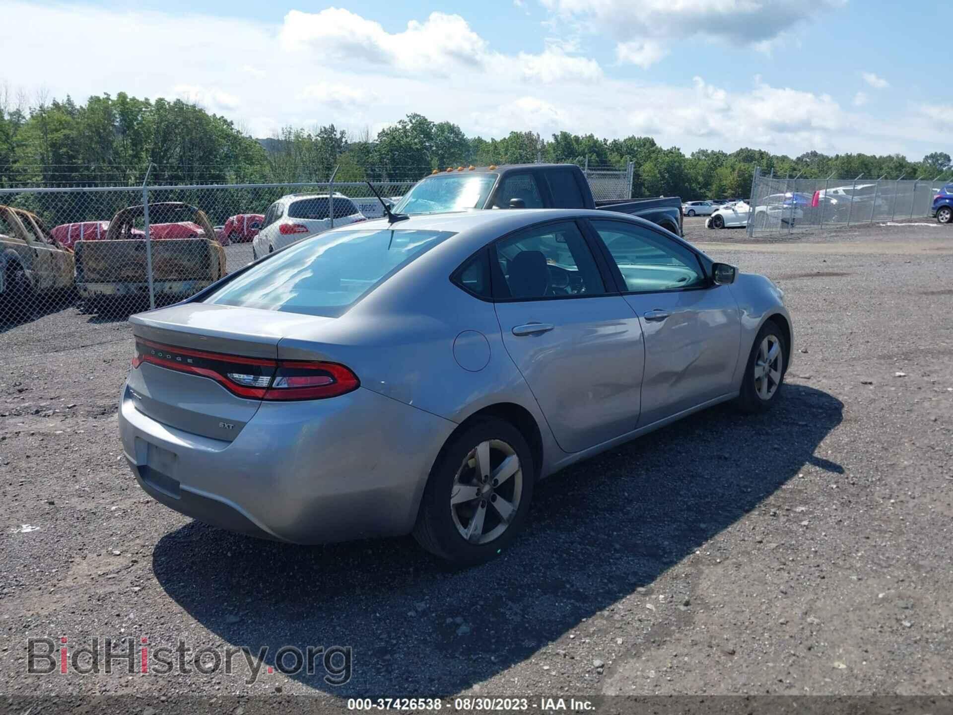 2015 DODGE DART - VIN: 1C3CDFBB7FD369303 - Фото 4
