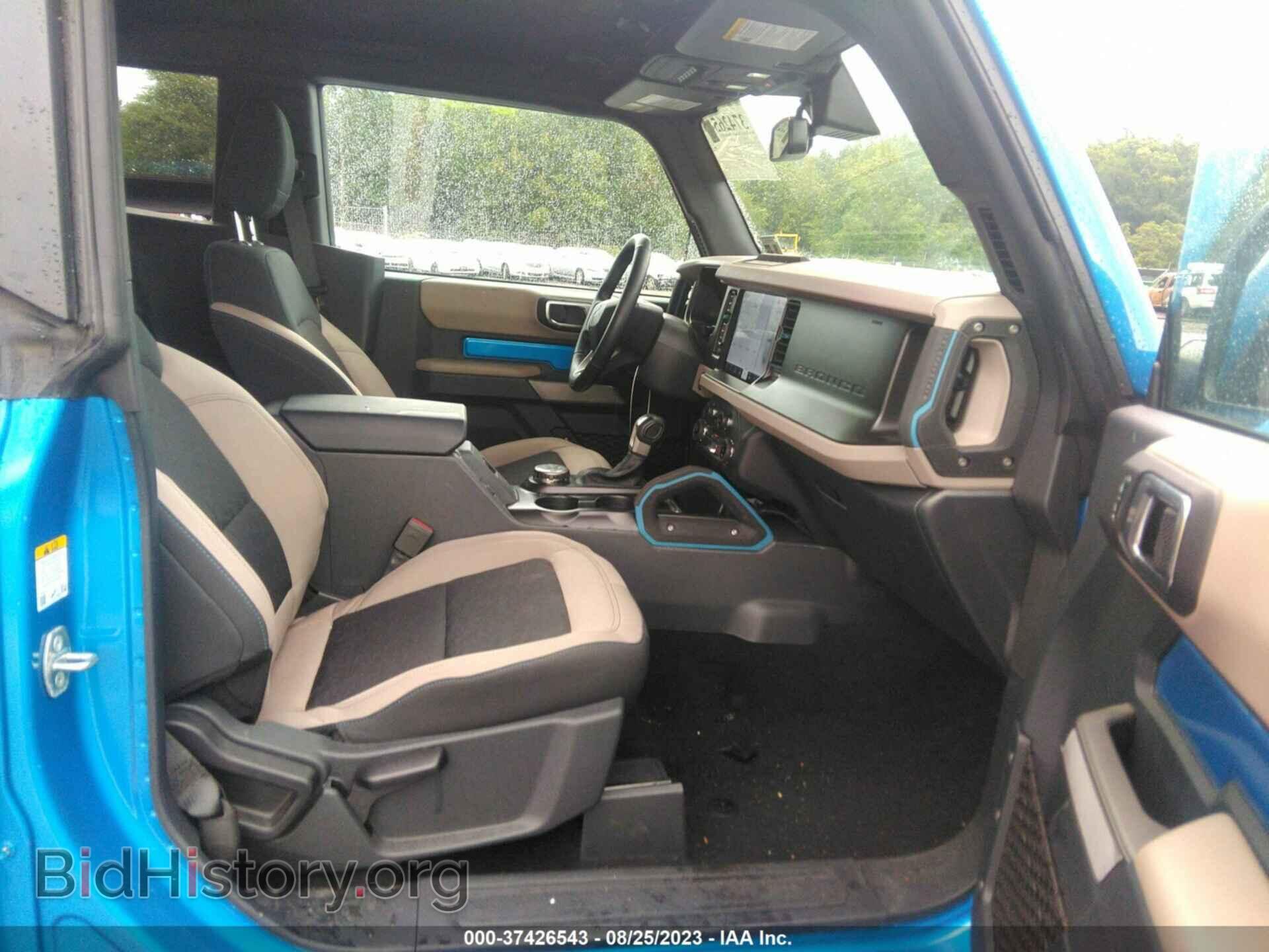 2022 FORD BRONCO - VIN: 1FMDE5CP7NLB54358 - Фото 5