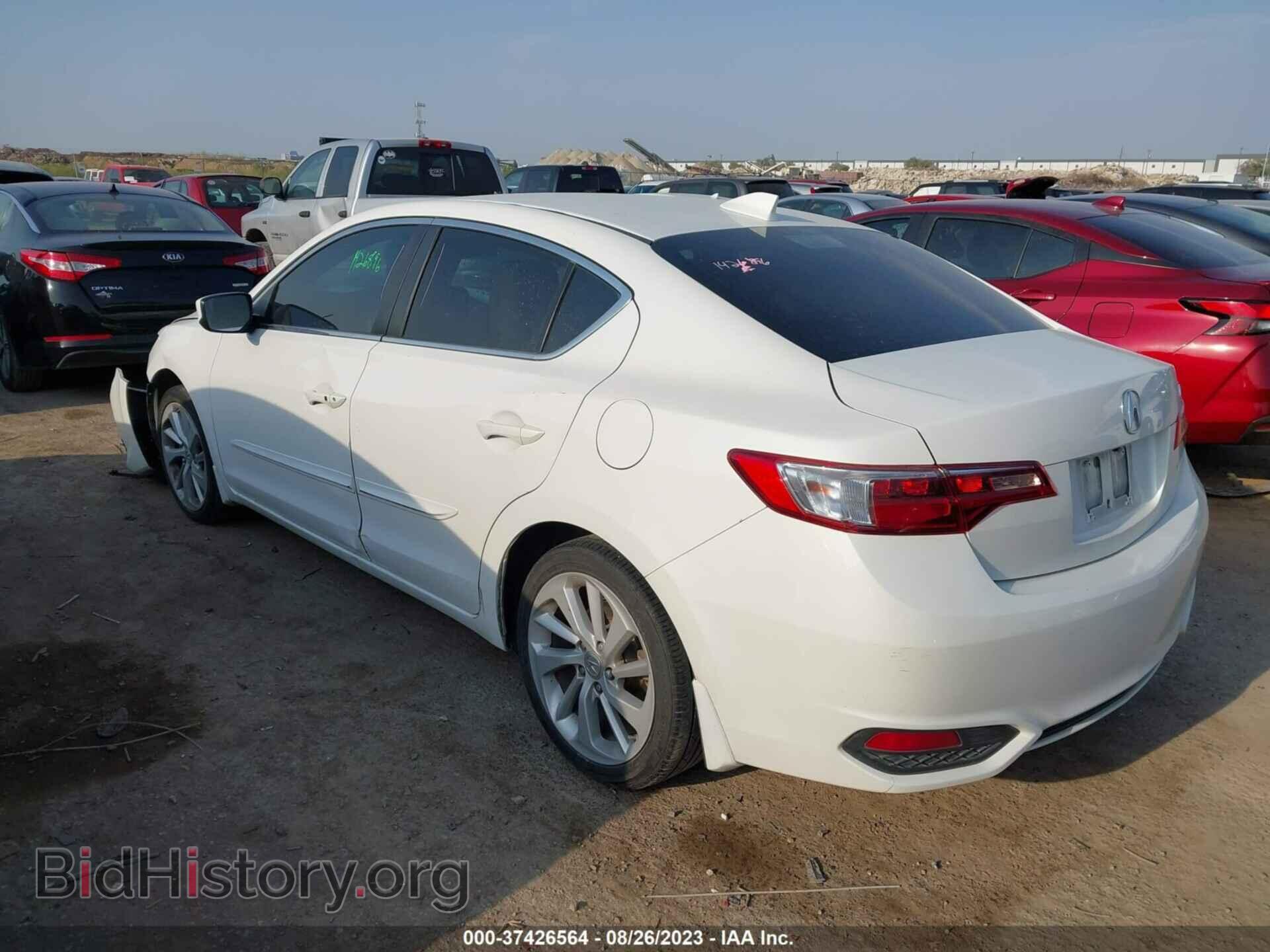 2018 ACURA ILX - VIN: 19UDE2F73JA003121 - Фото 3