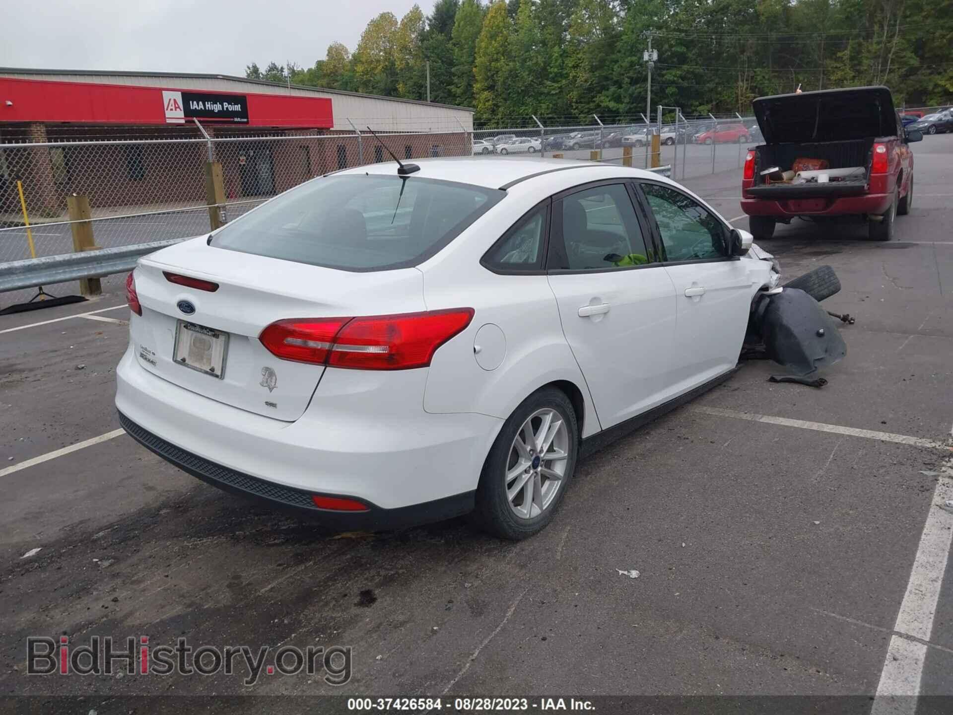 2017 FORD FOCUS - VIN: 1FADP3F2XHL269503 - Фото 4