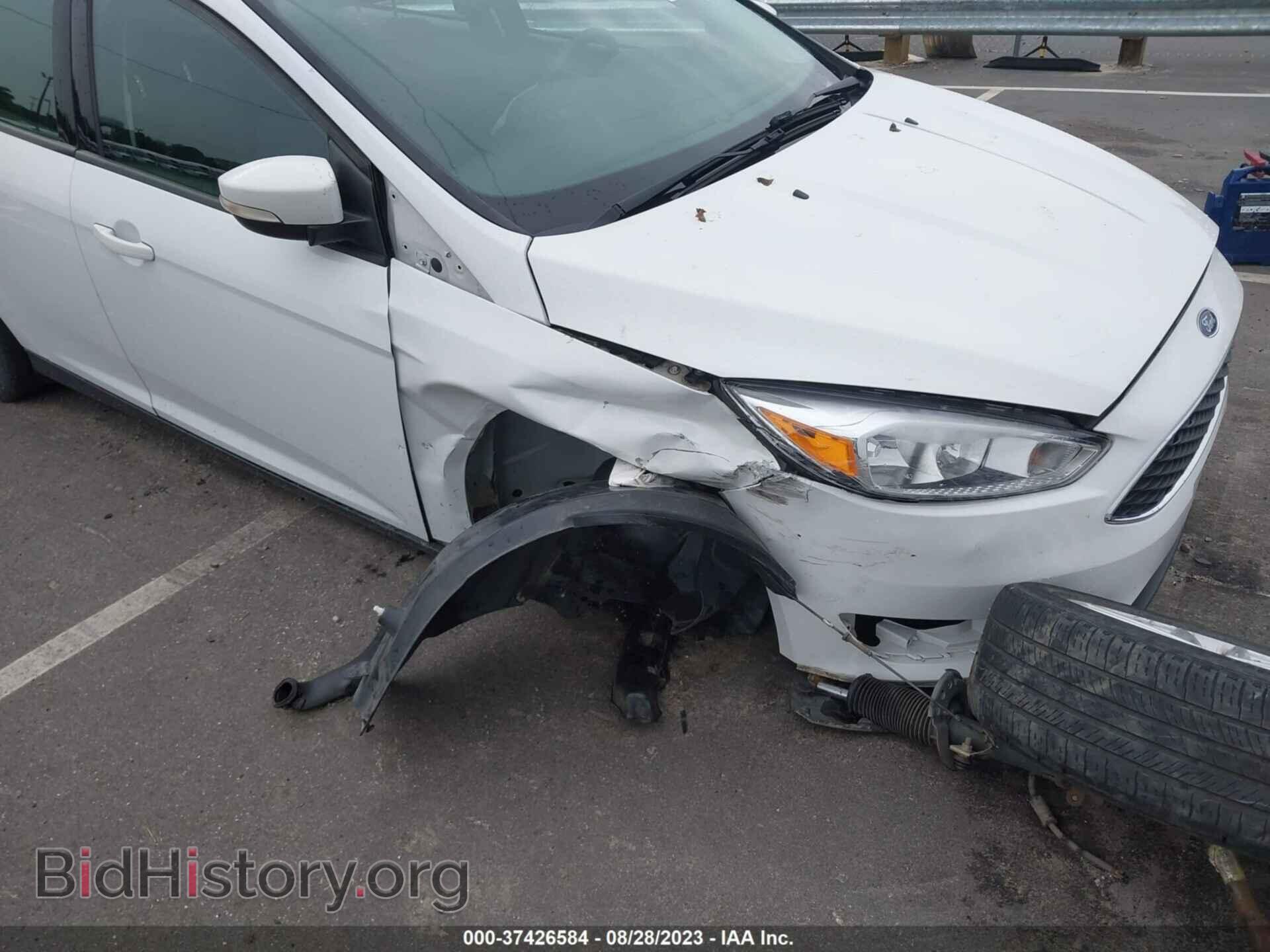 2017 FORD FOCUS - VIN: 1FADP3F2XHL269503 - Фото 6