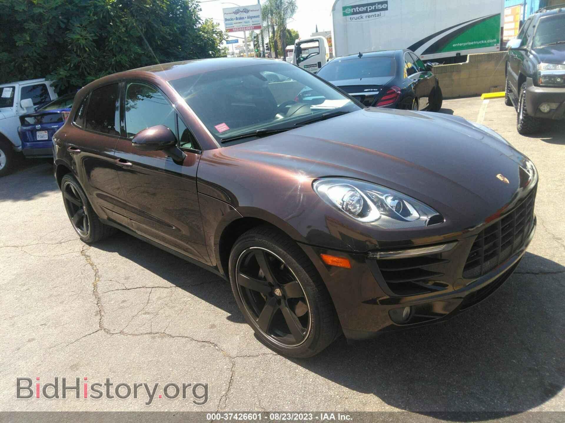 Photo WP1AB2A54FLB51448 - PORSCHE MACAN 2015