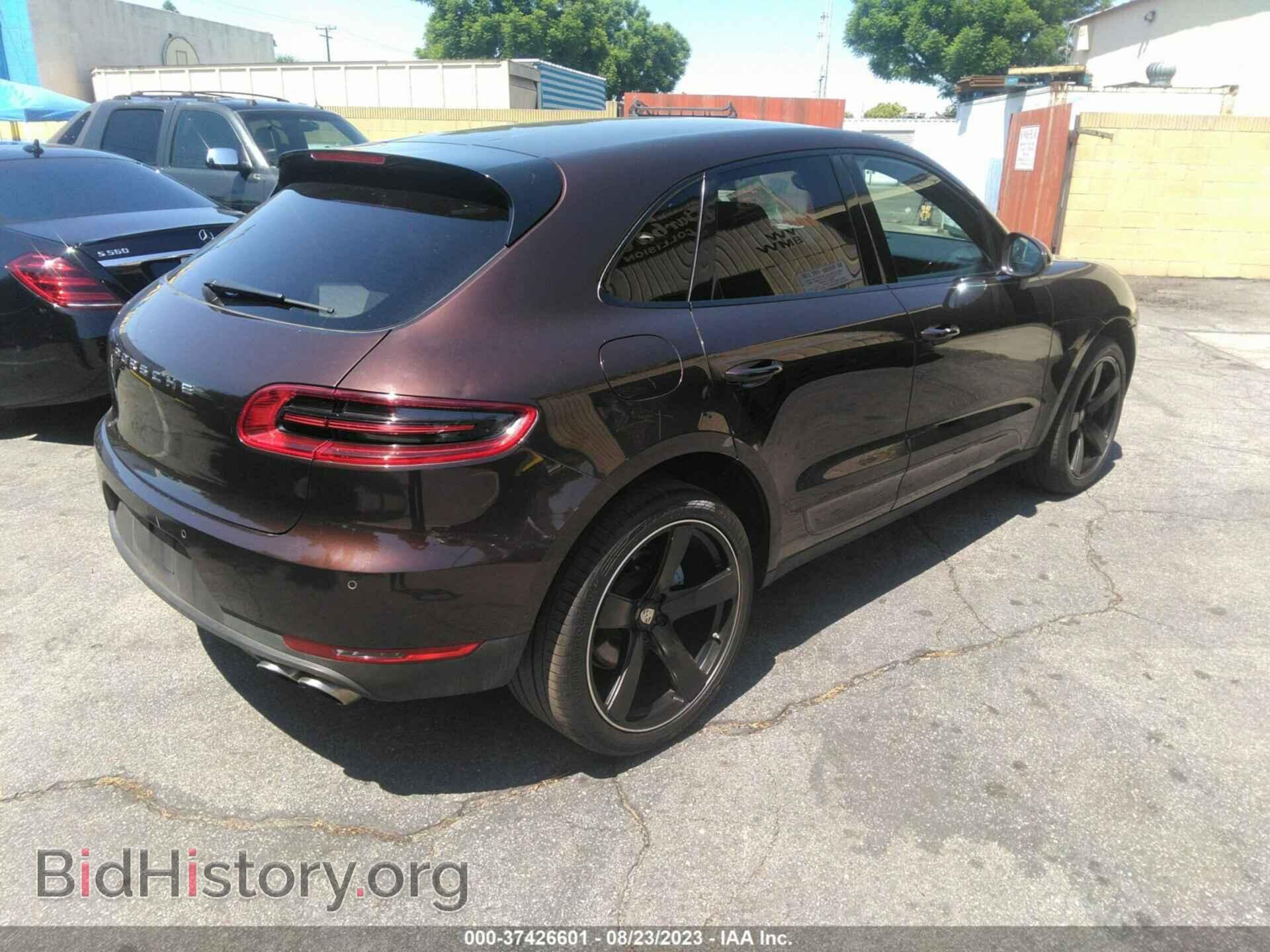2015 PORSCHE MACAN - VIN: WP1AB2A54FLB51448 - Photo 4