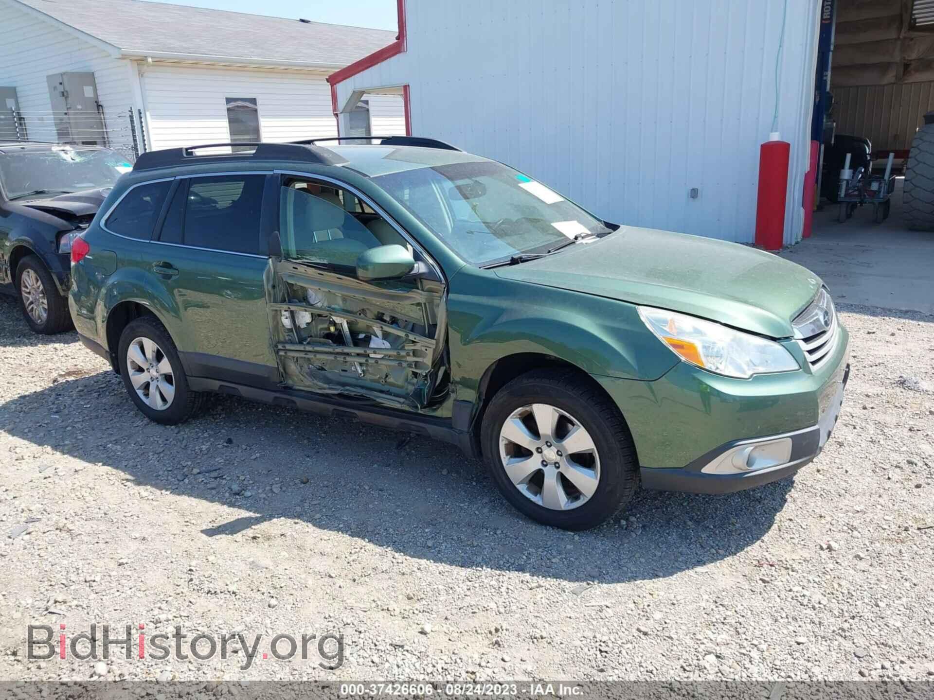 Фотография 4S4BRBCC7C3297427 - SUBARU OUTBACK 2012