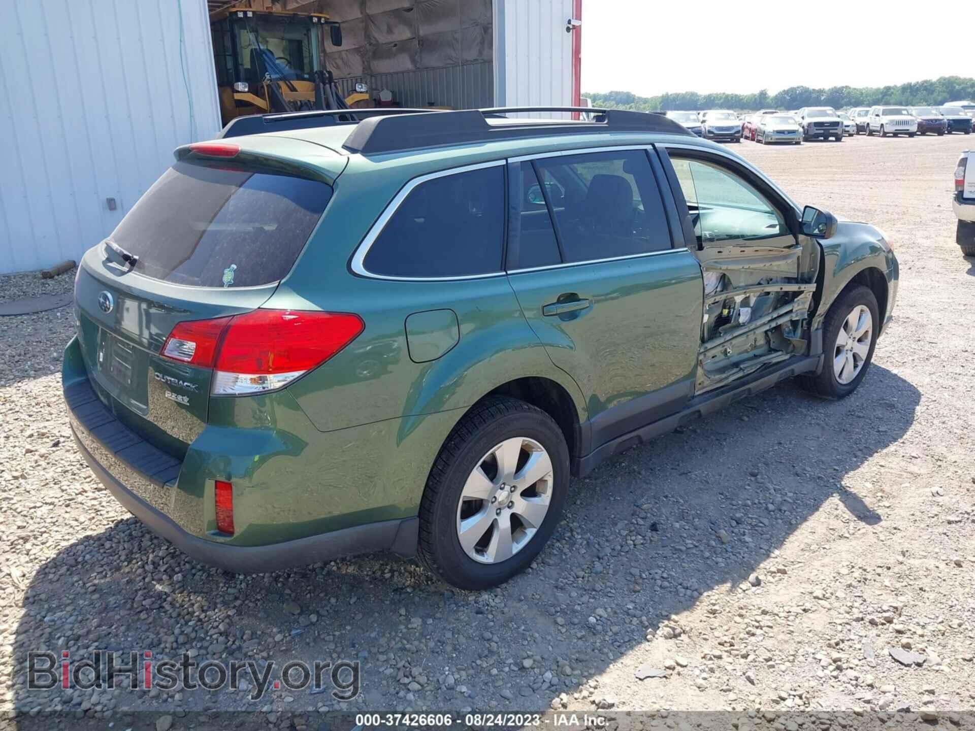 2012 SUBARU OUTBACK - VIN: 4S4BRBCC7C3297427 - Фото 4