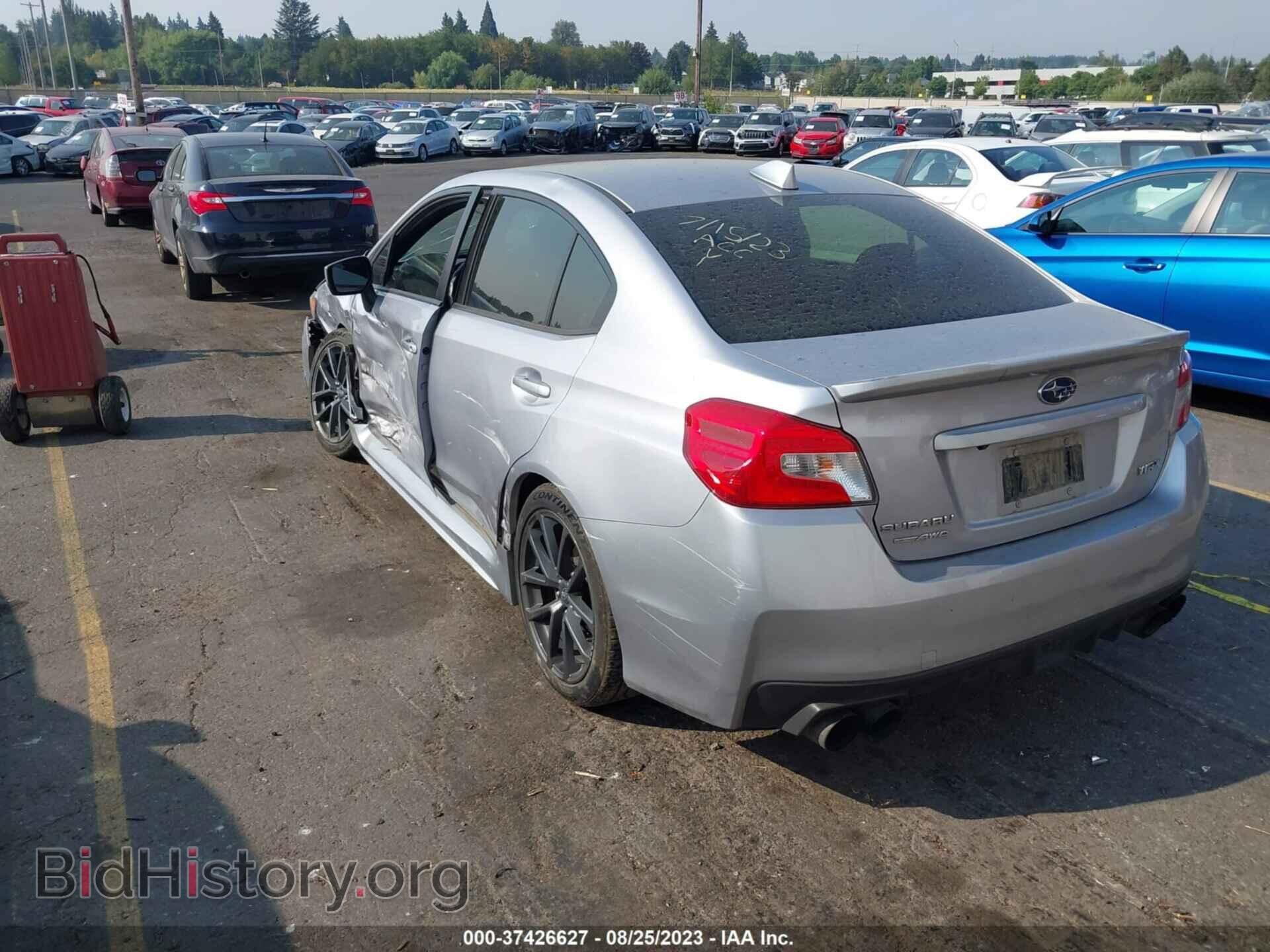 2019 SUBARU WRX - VIN: JF1VA1C67K9830827 - Фото 3