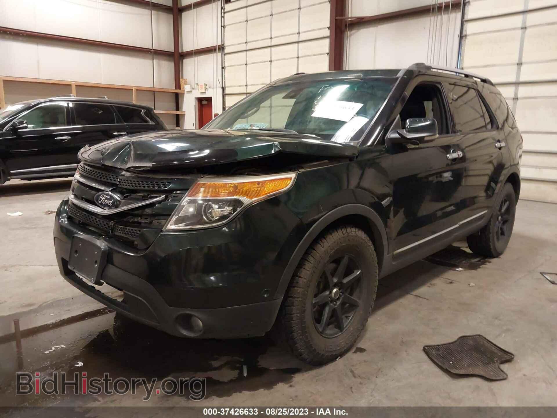 2013 FORD EXPLORER - VIN: 1FM5K8F87DGA67215 - Photo 2