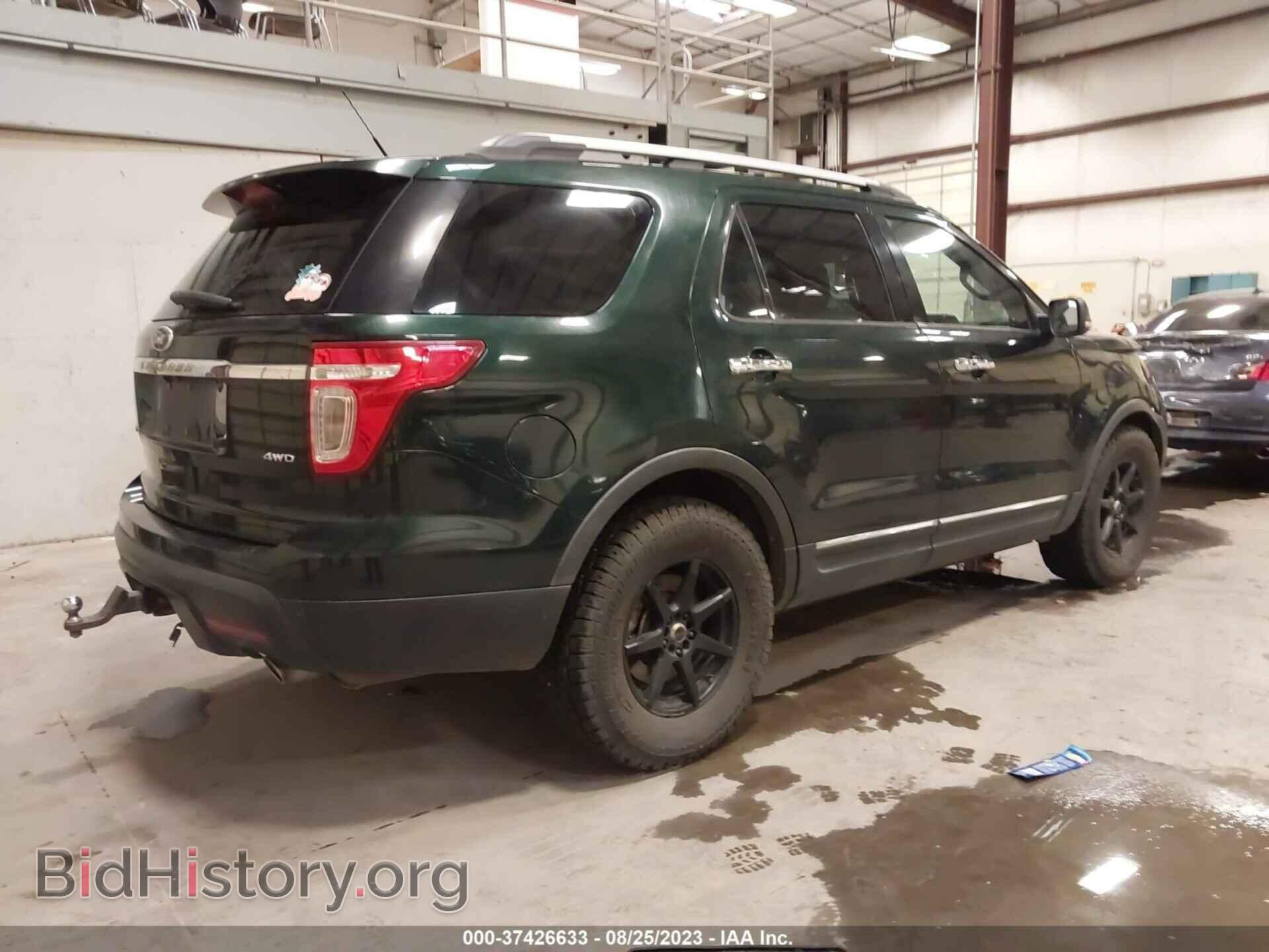 2013 FORD EXPLORER - VIN: 1FM5K8F87DGA67215 - Photo 4