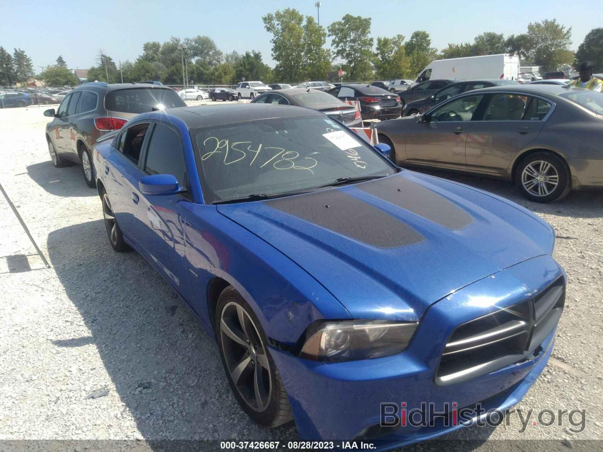 Photo 2C3CDXCT5DH652411 - DODGE CHARGER 2013