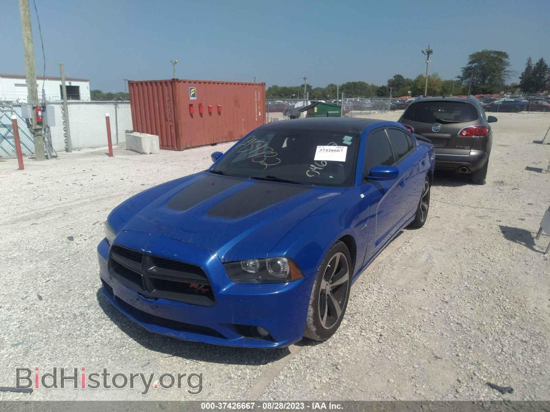 2013 DODGE CHARGER - VIN: 2C3CDXCT5DH652411 - Фото 2