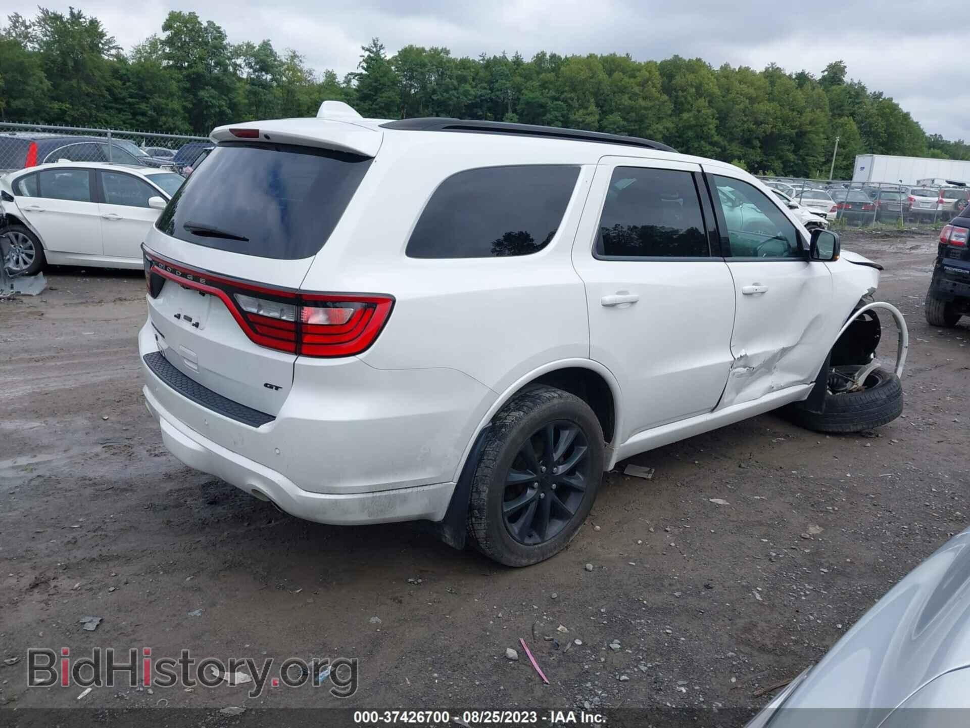 2018 DODGE DURANGO - VIN: 1C4RDJDG2JC156078 - Фото 4