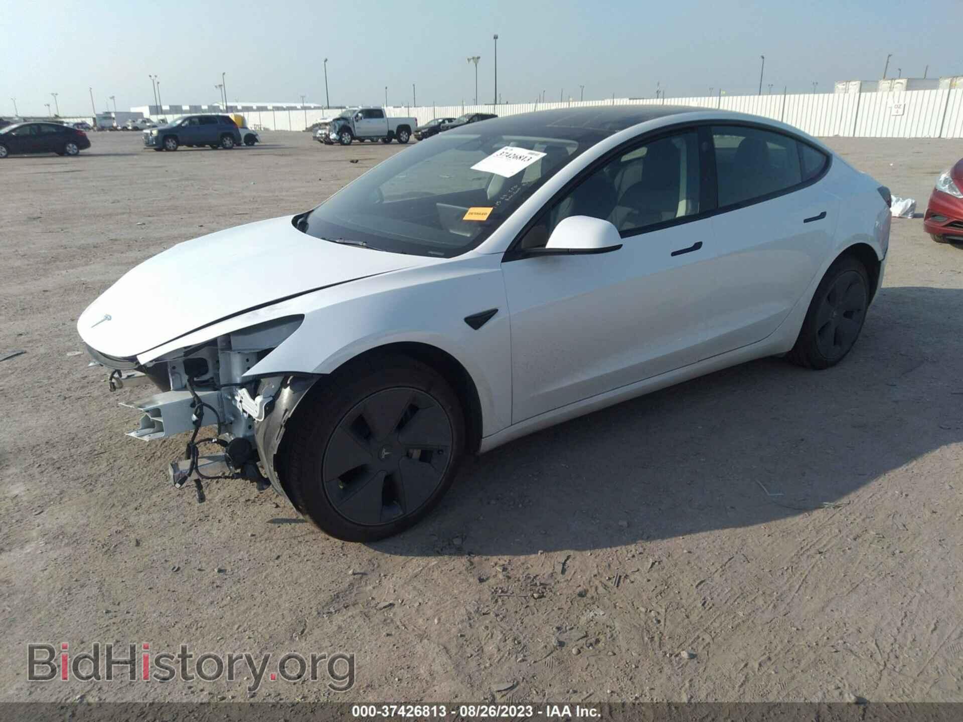 2023 TESLA MODEL 3 - VIN: 5YJ3E1EA9PF470142 - Фото 2