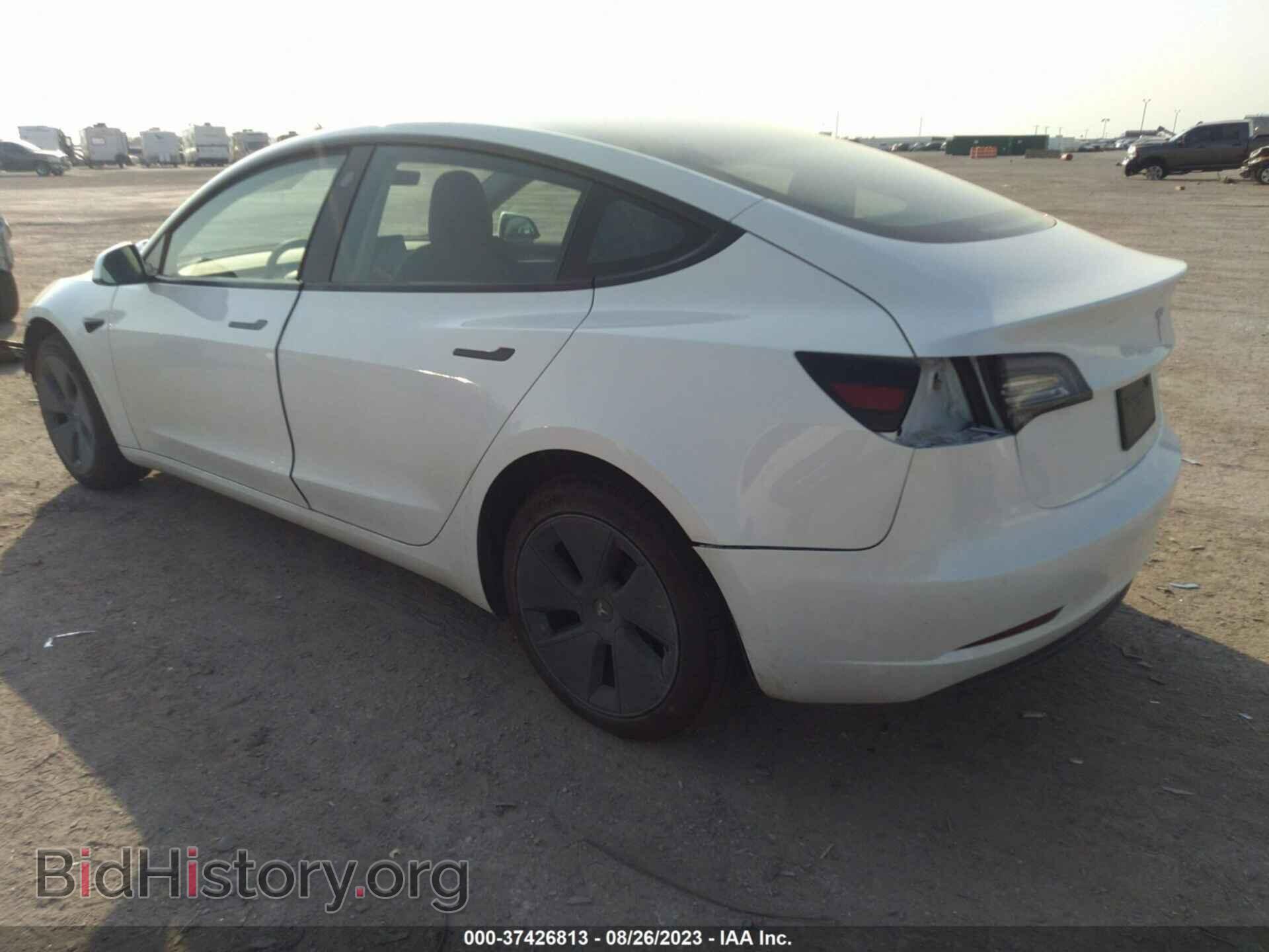 2023 TESLA MODEL 3 - VIN: 5YJ3E1EA9PF470142 - Фото 3