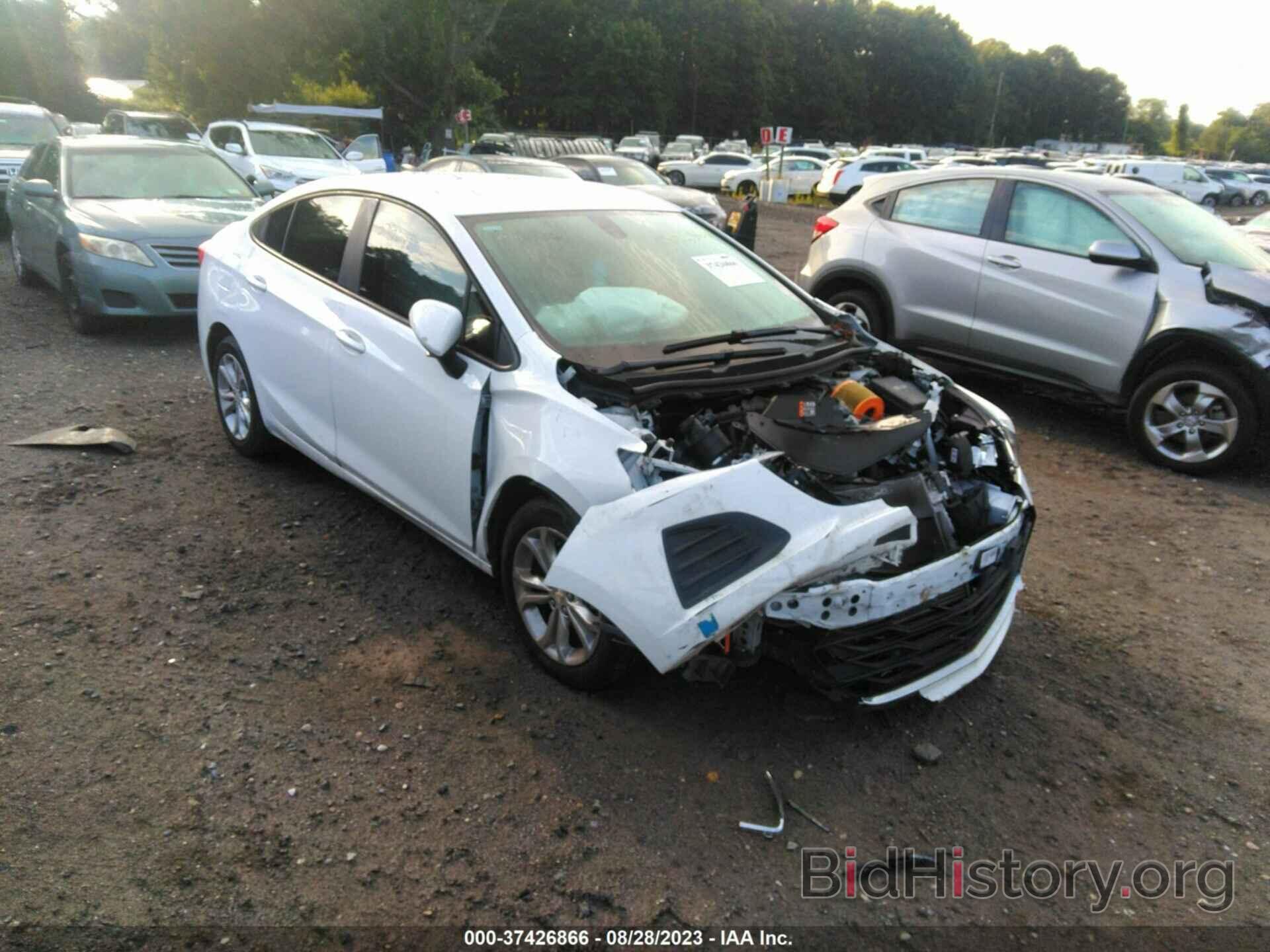 Photo 1G1BC5SM9K7149622 - CHEVROLET CRUZE 2019